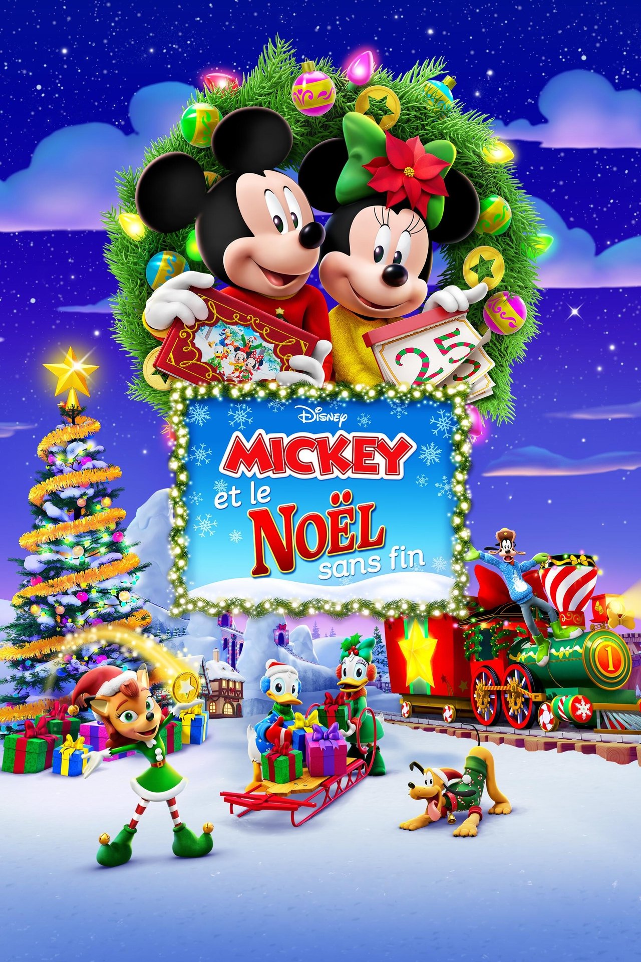 Mickey et le Noël sans fin poster