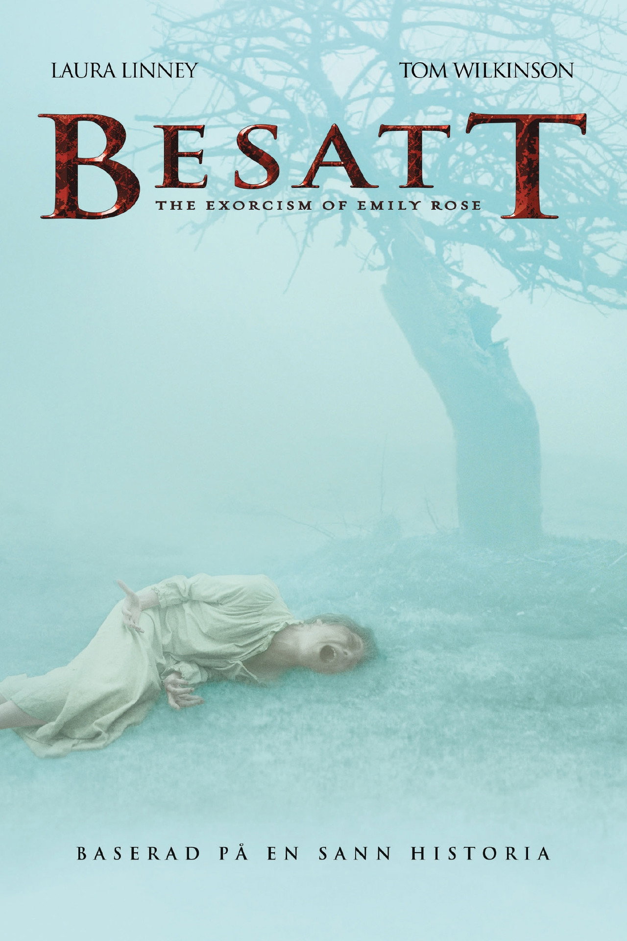 Besatt filmaffisch