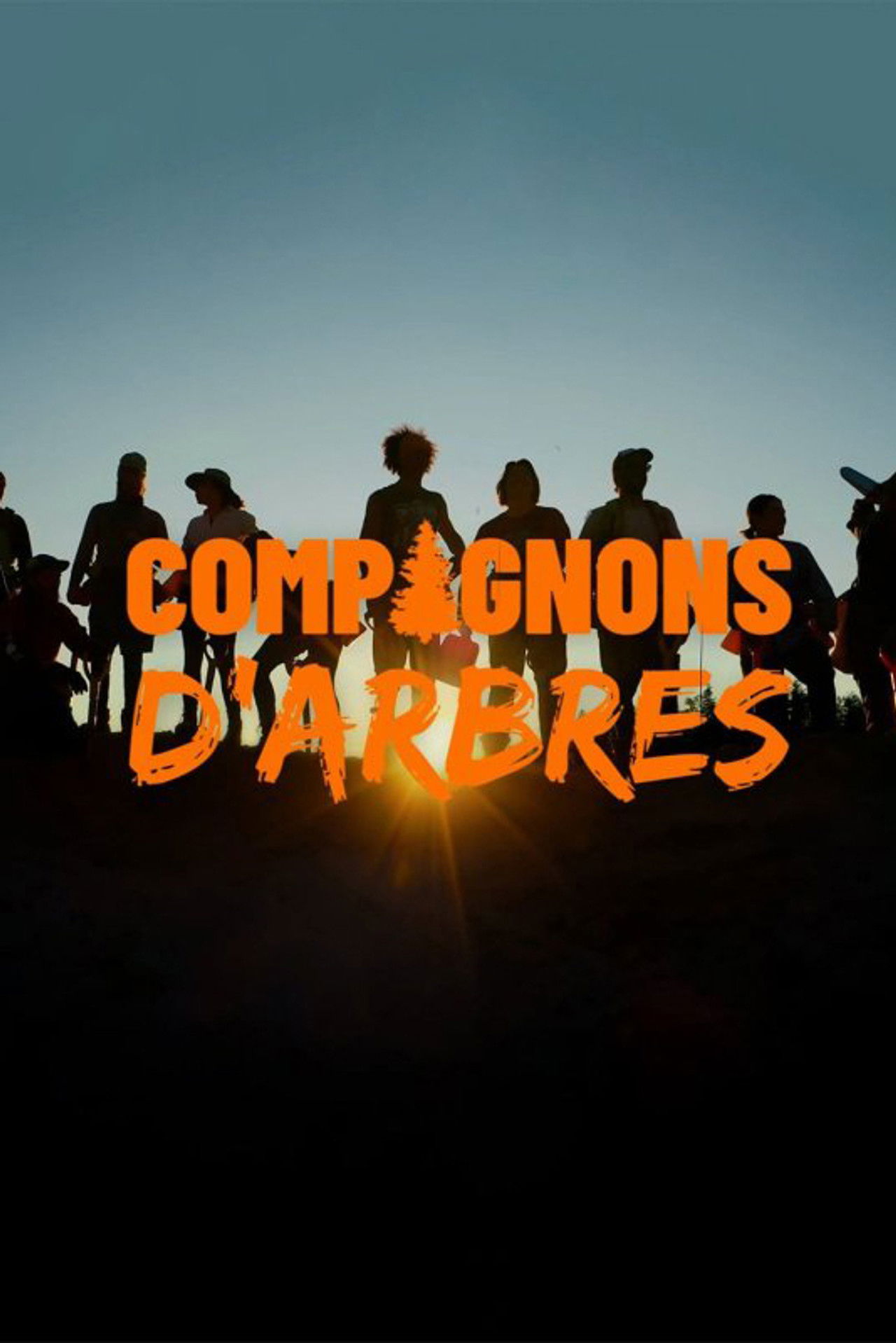 Compagnons d'arbres poster