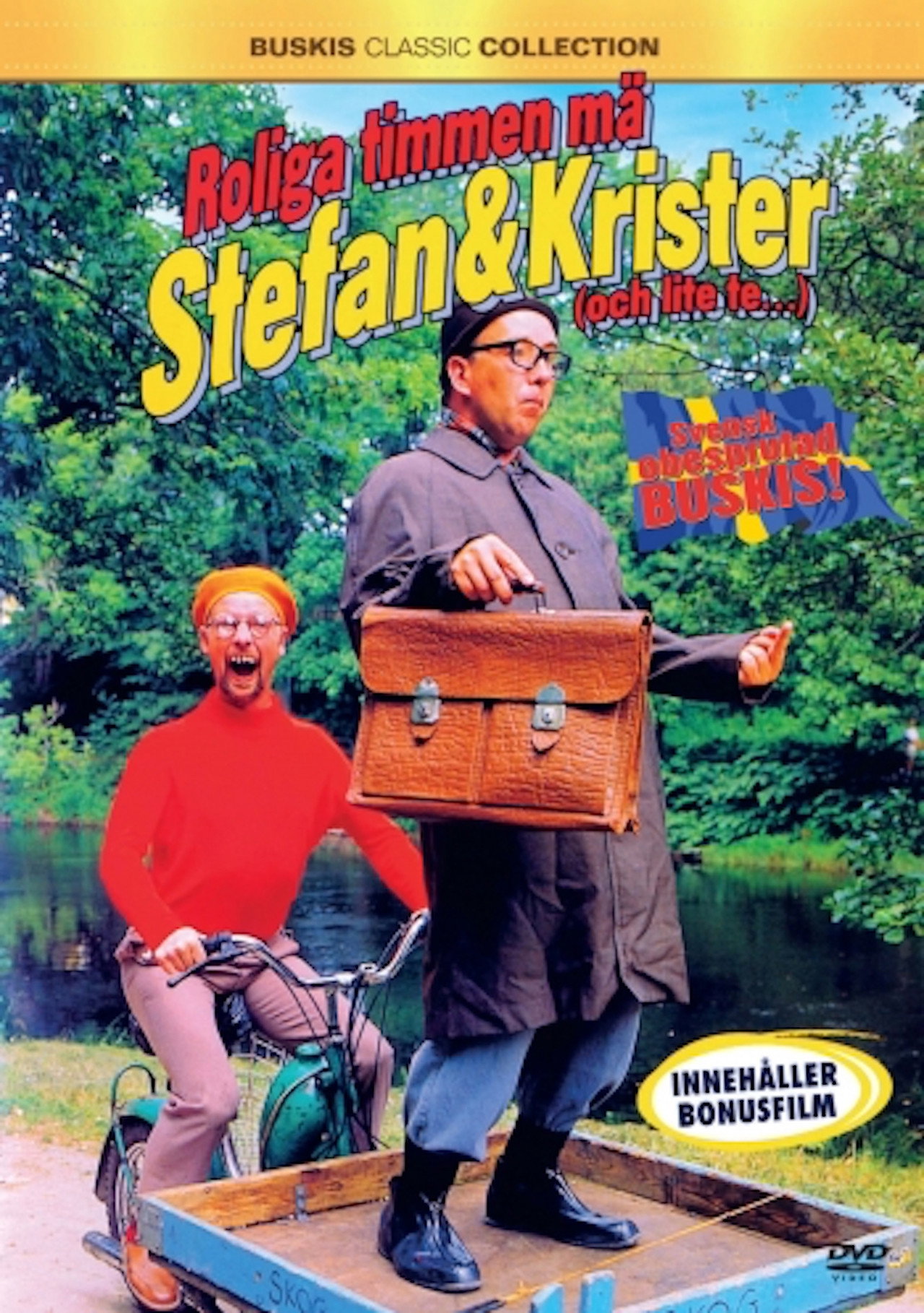 Roliga Timmen Mä' Stefan och Krister