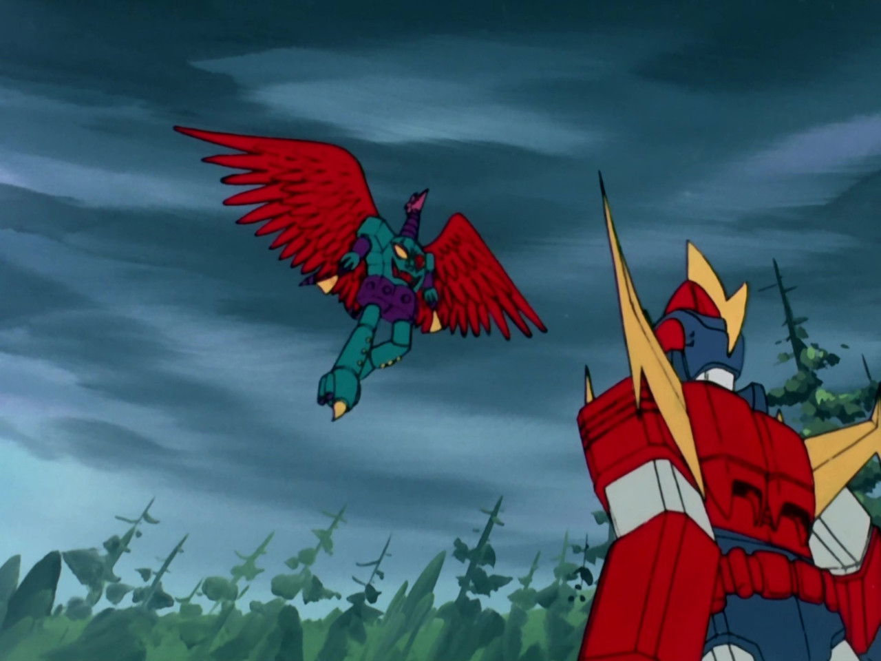 無敵超人ザンボット3 — Épisode 3