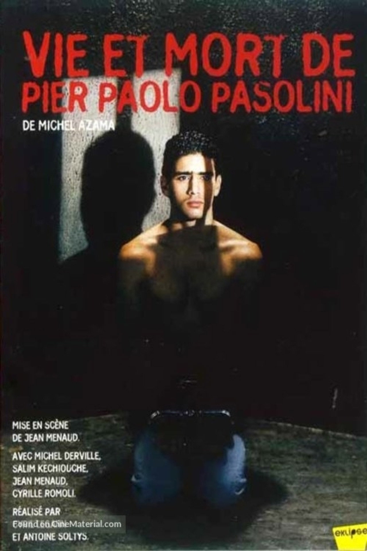 Vie et mort de Pier Paolo Pasolini filmaffisch