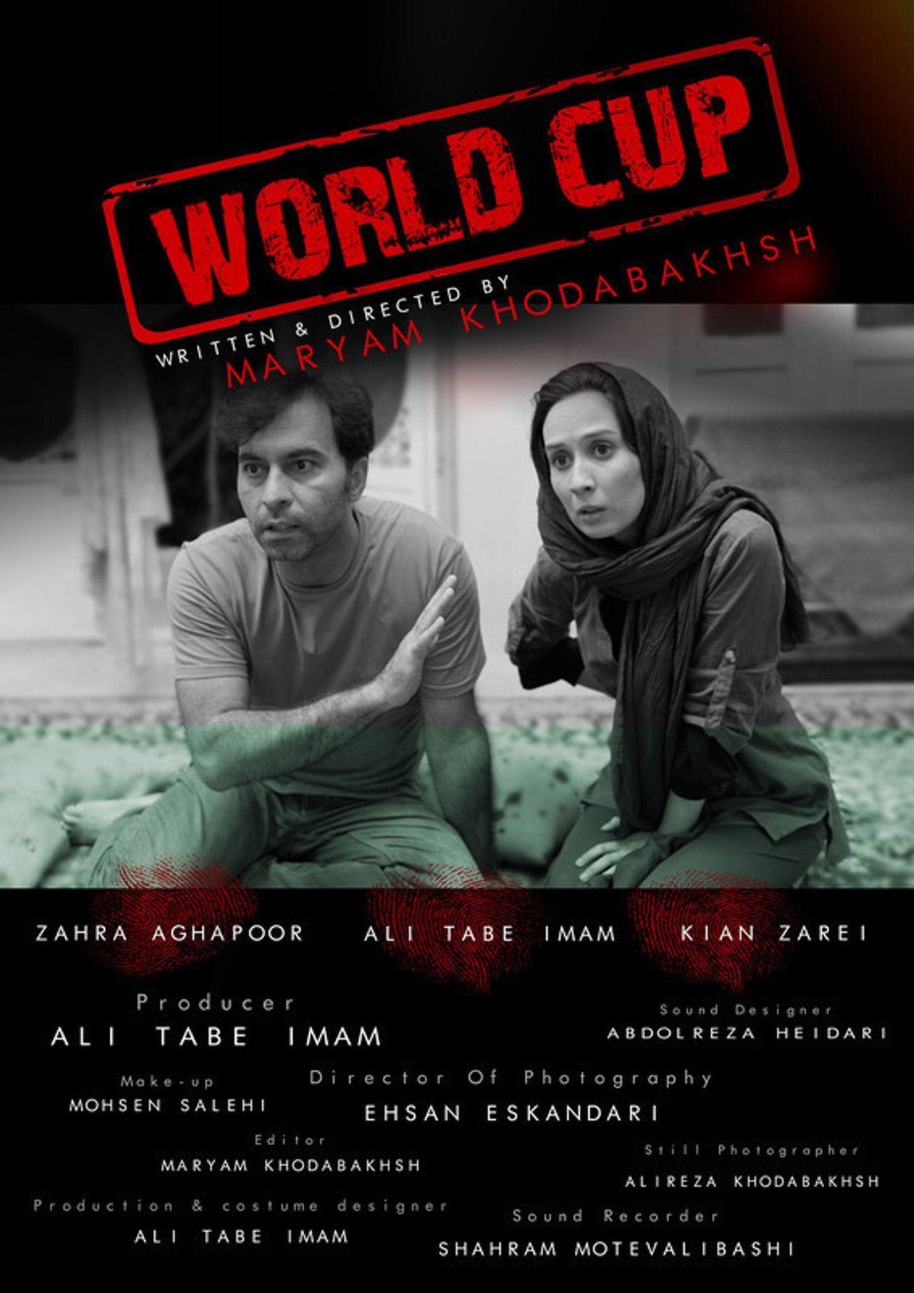 World CUP filmaffisch