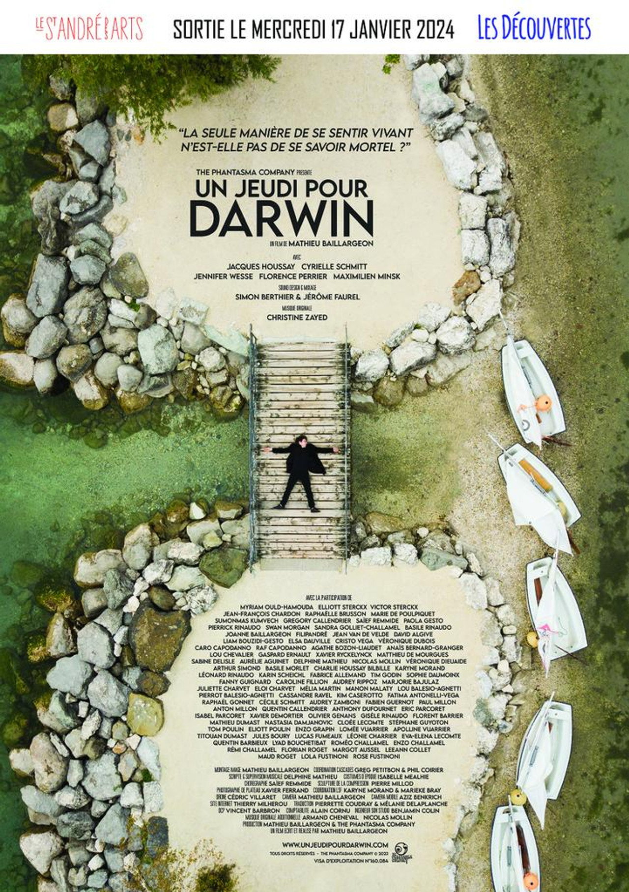 Un jeudi pour Darwin Backdrop