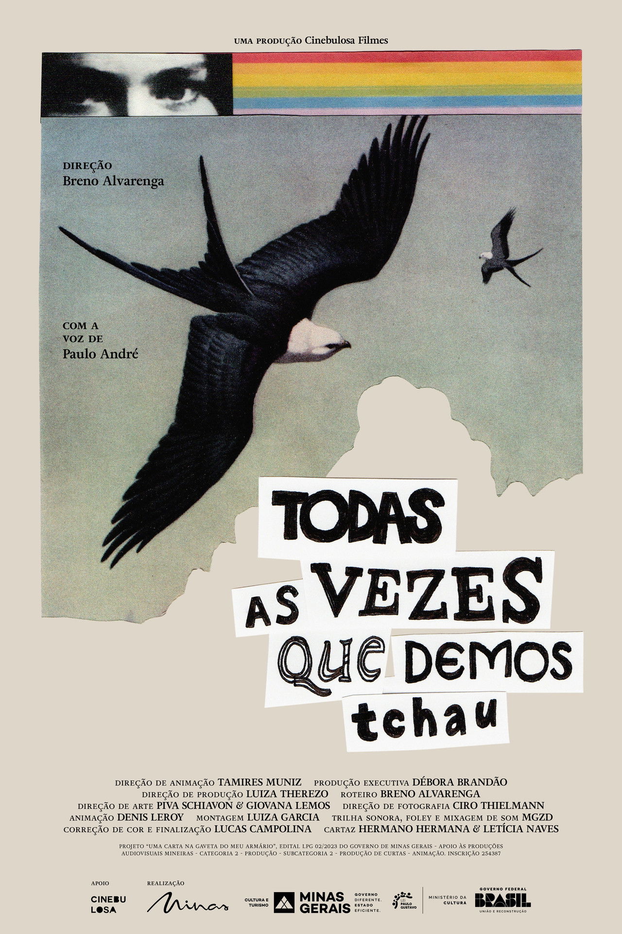 All the times we said goodbye Backdrop