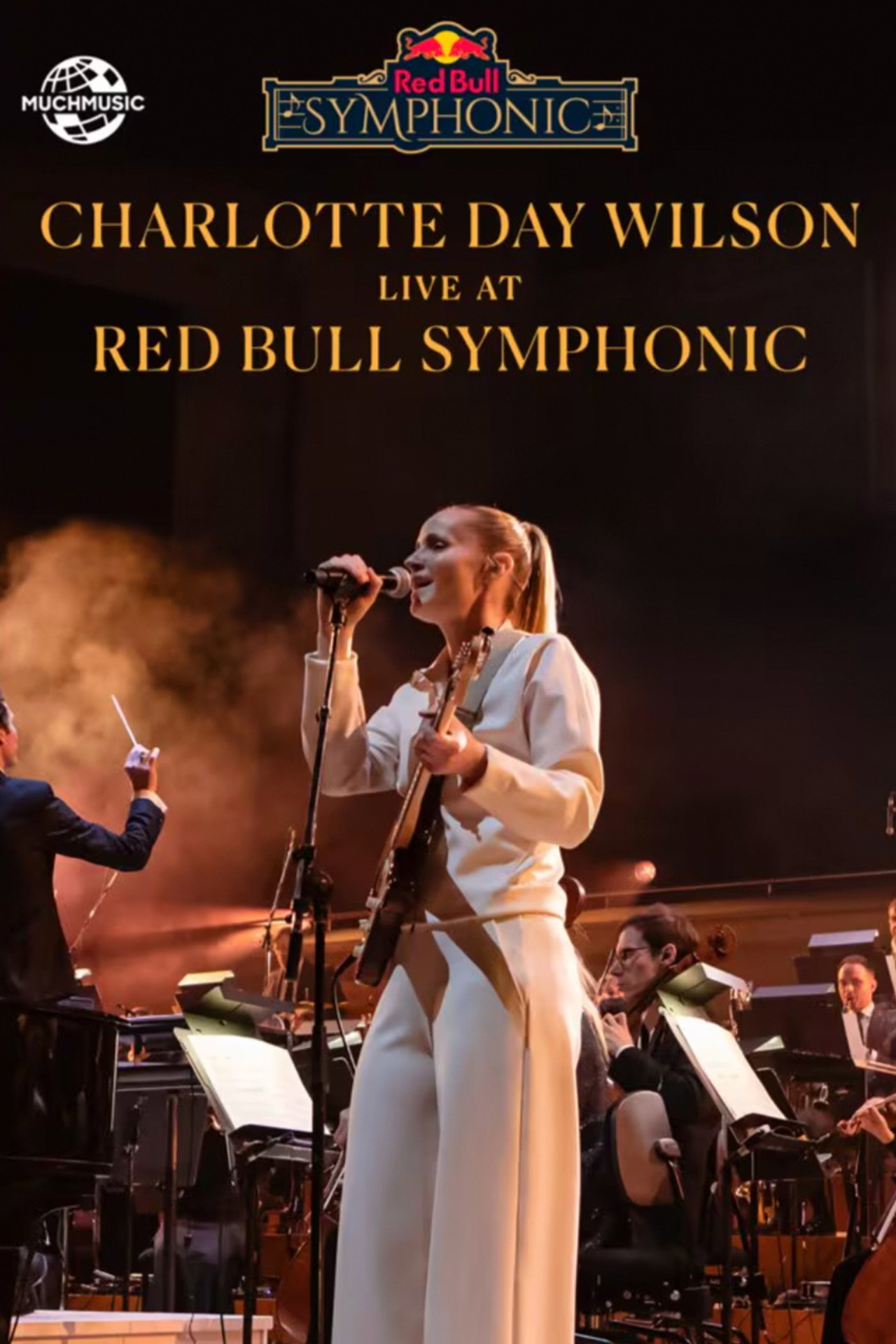 MuchMusic Presents Charlotte Day Wilson Live at Red Bull Symphonic filmaffisch