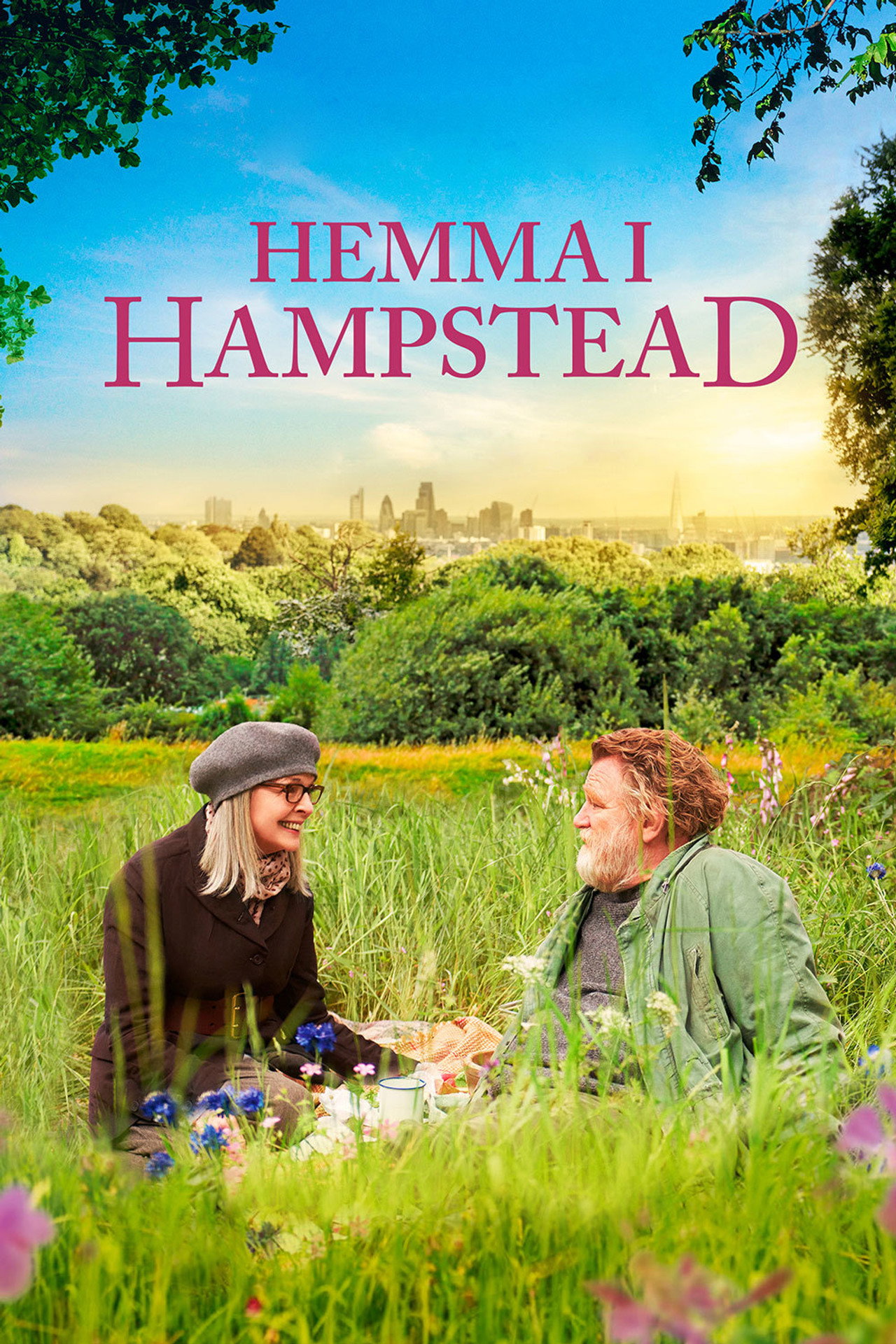 Hemma i Hampstead filmaffisch