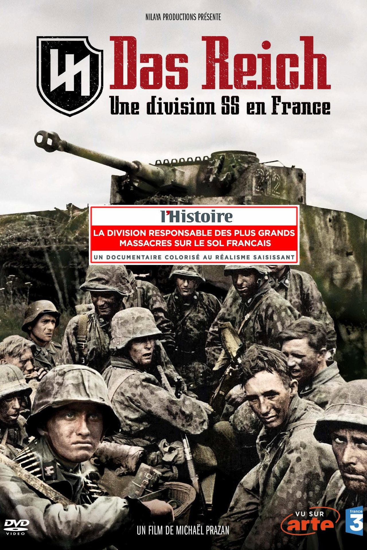 Das Reich, une division SS en France (6 juin 1944-8 mai 1945) filmaffisch