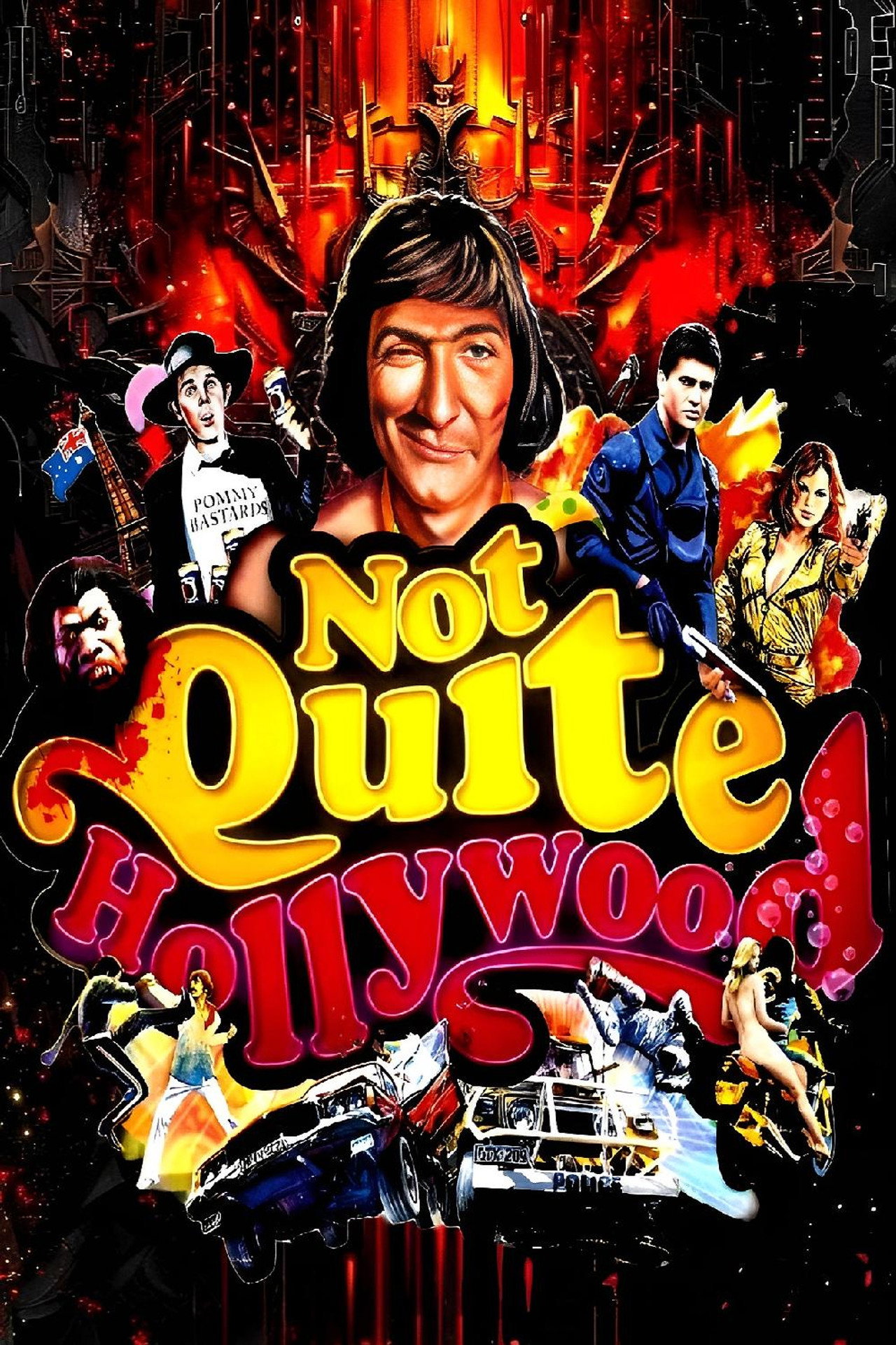 Nem egészen Hollywood – plakát 6
