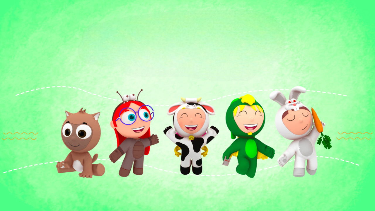 Os Pequerruchos na Fazenda