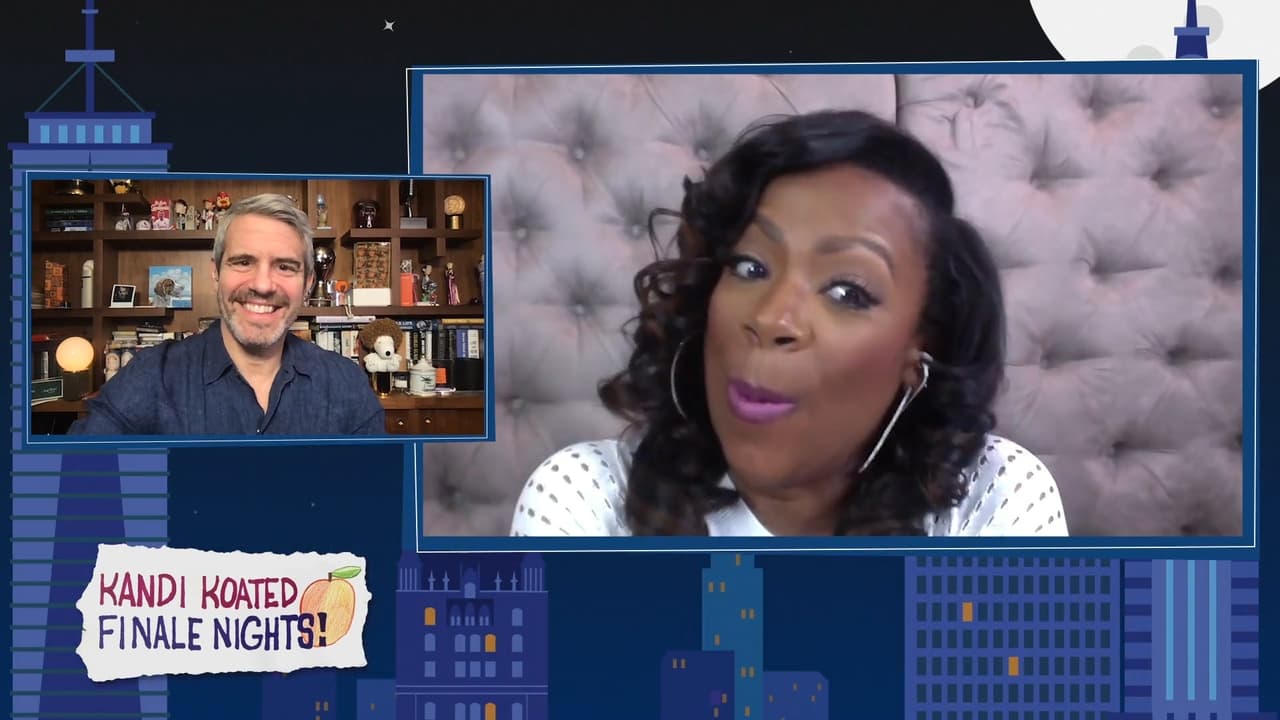 Watch What Happens Live with Andy Cohen - Season 17 Episode 66 : Kandi Burruss and Marlo Hampton