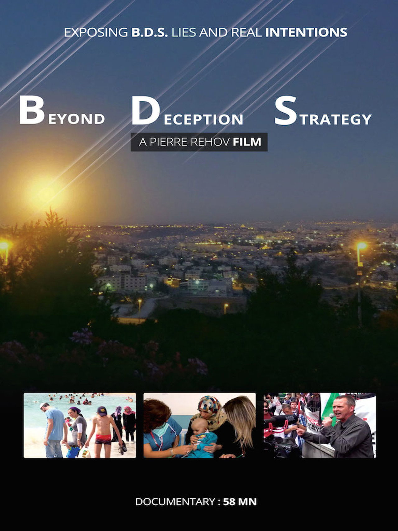 Beyond Deception Strategy : Exposing B.D.S. filmaffisch