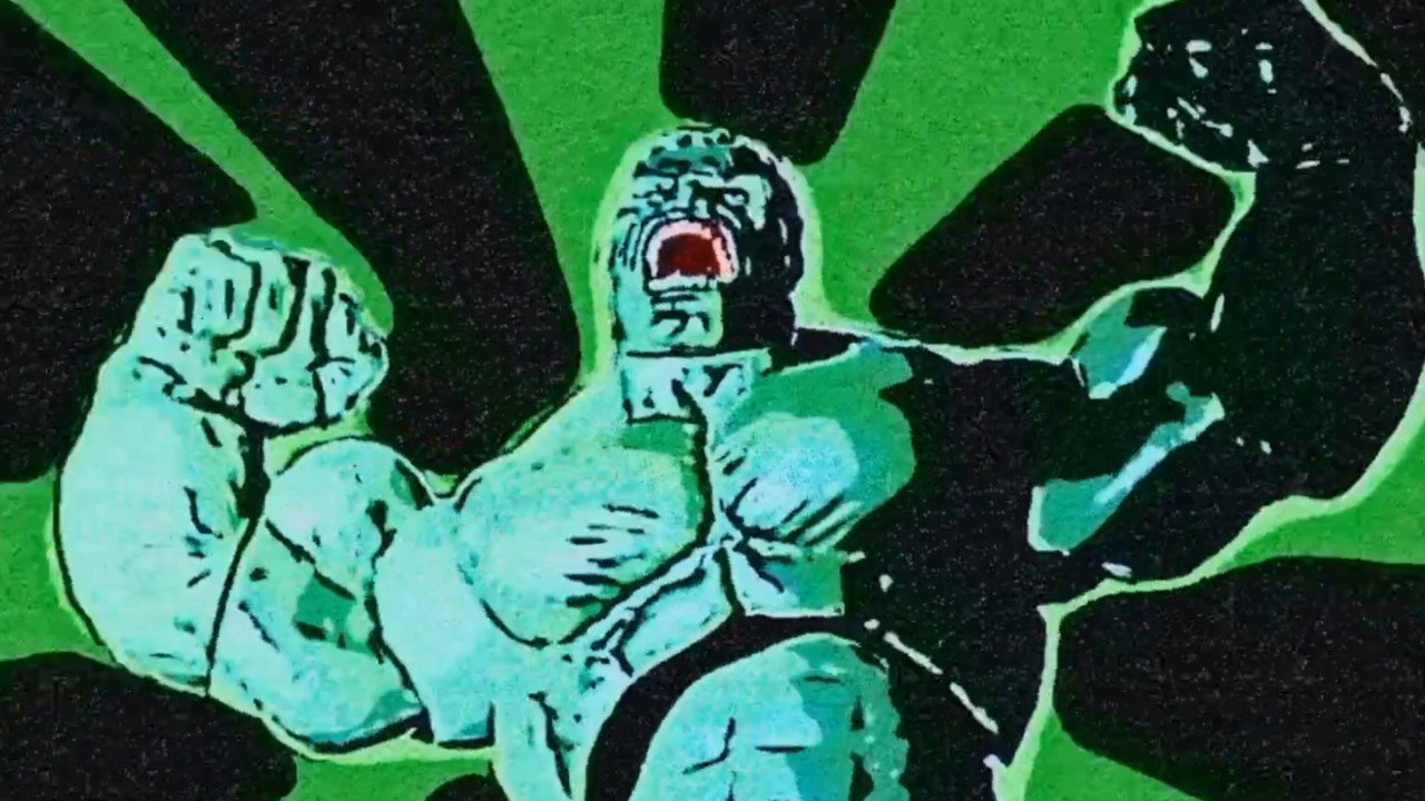 The Invincible Hulk - Image de fond
