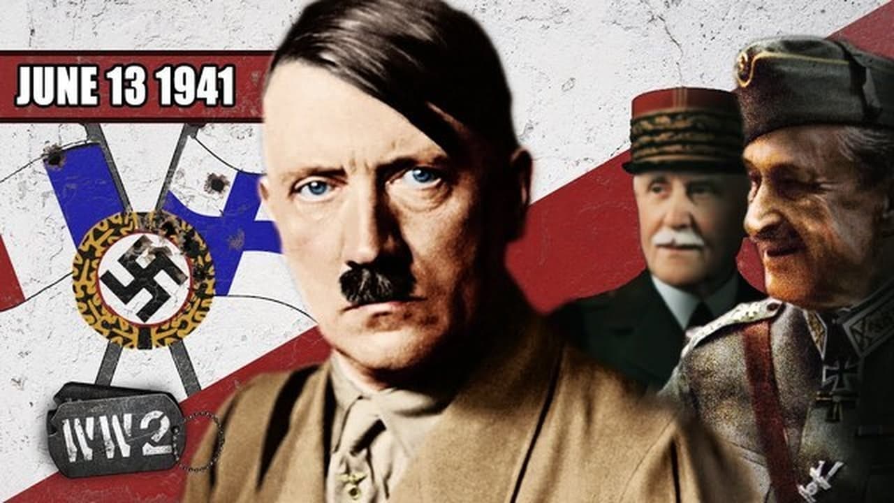 World War Two - Season 3 Episode 24 : Week 094 - Finland and France Join Hitler - WW2 - June 13 1941