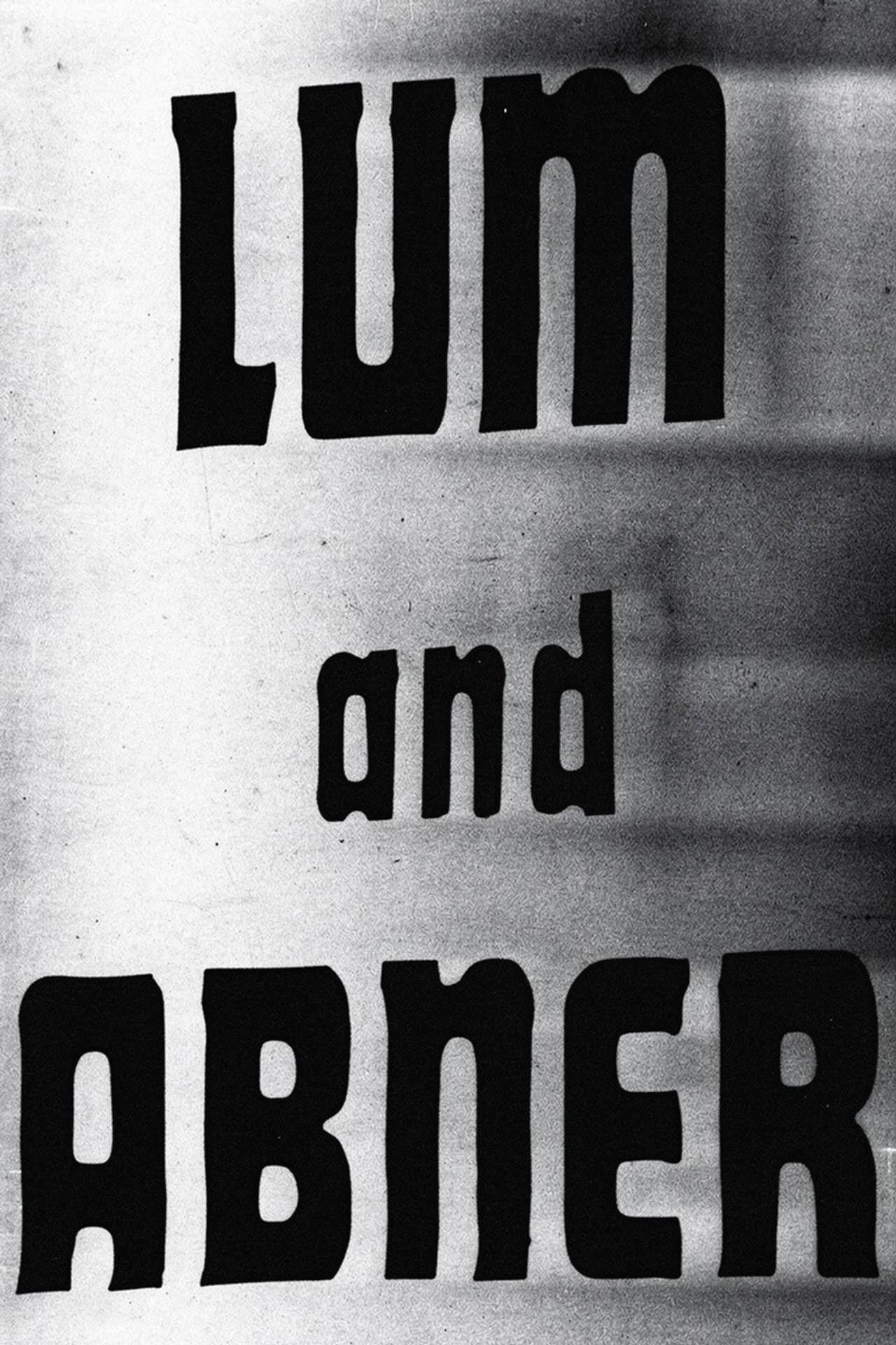 Lum and Abner
