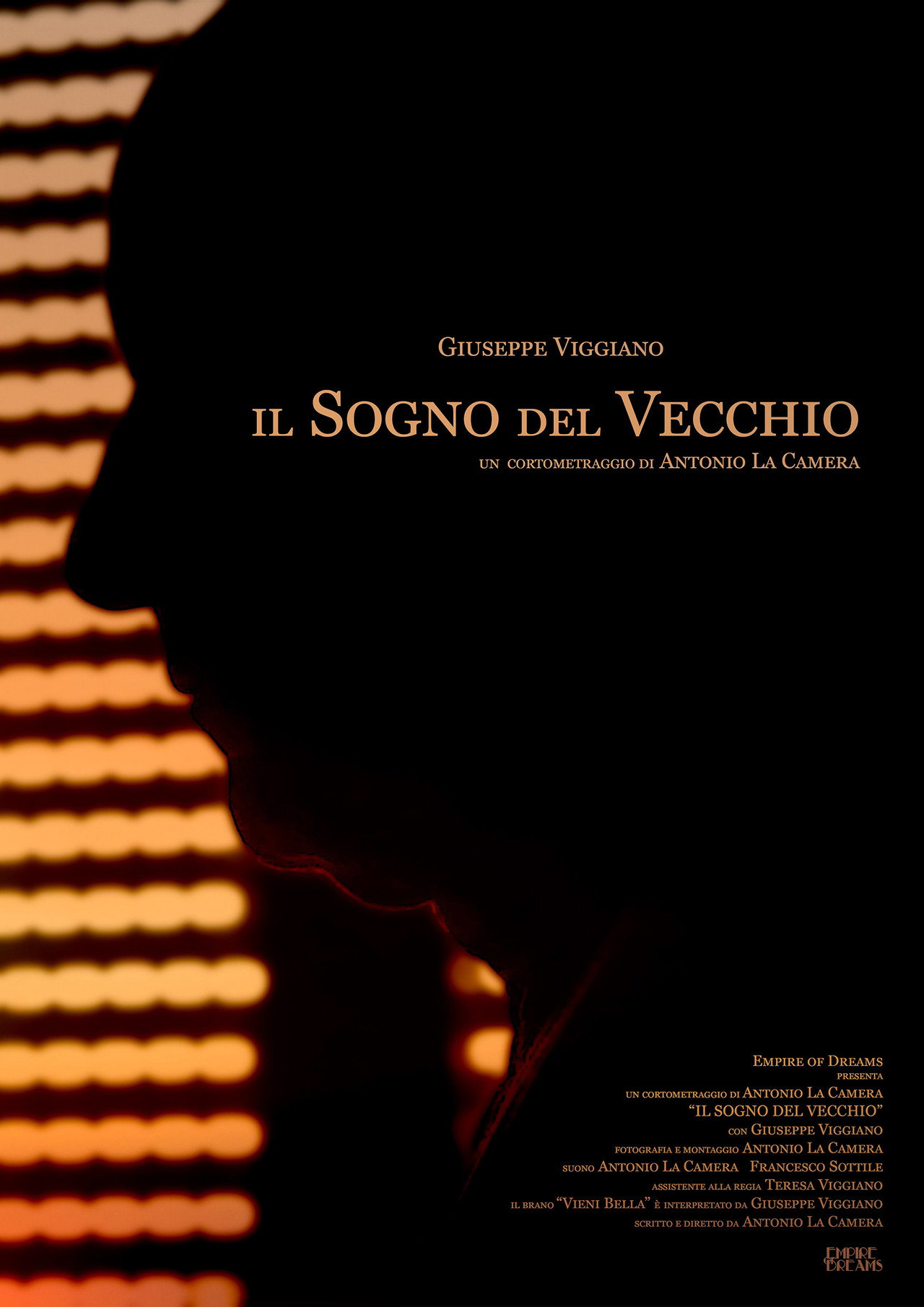 Il Sogno del Vecchio filmaffisch