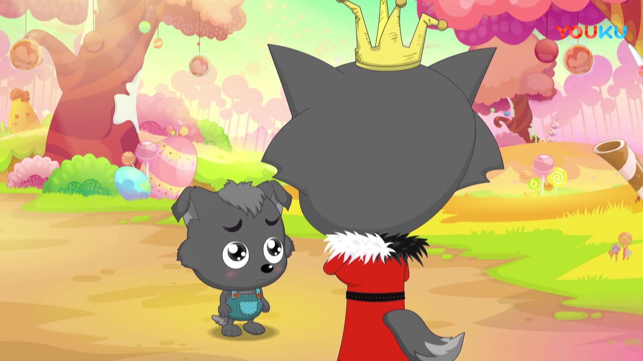 喜羊羊与灰太狼之妈妈乐疯狂 — Épisode 2