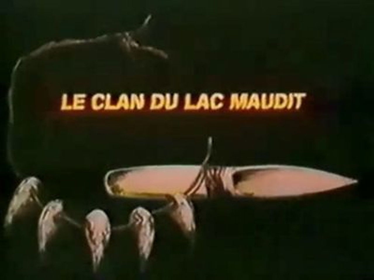 Rahan, fils des ages farouches — Le clan du lac maudit