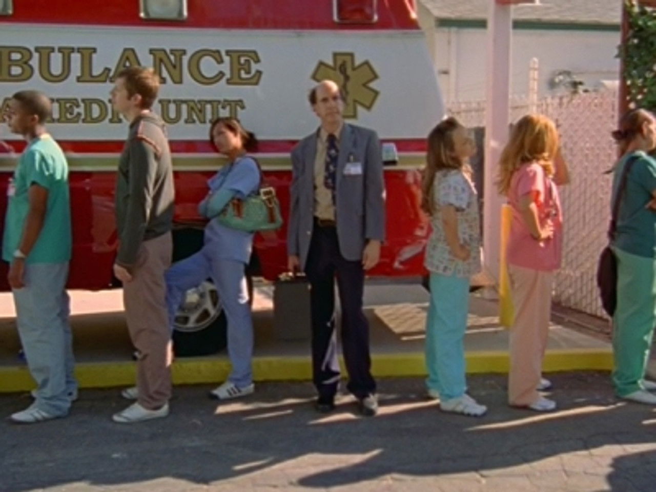 Scrubs — Mon café