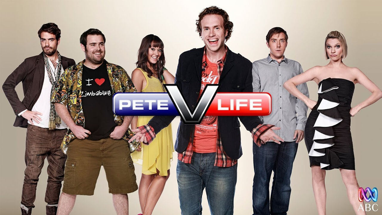 Pete versus Life background