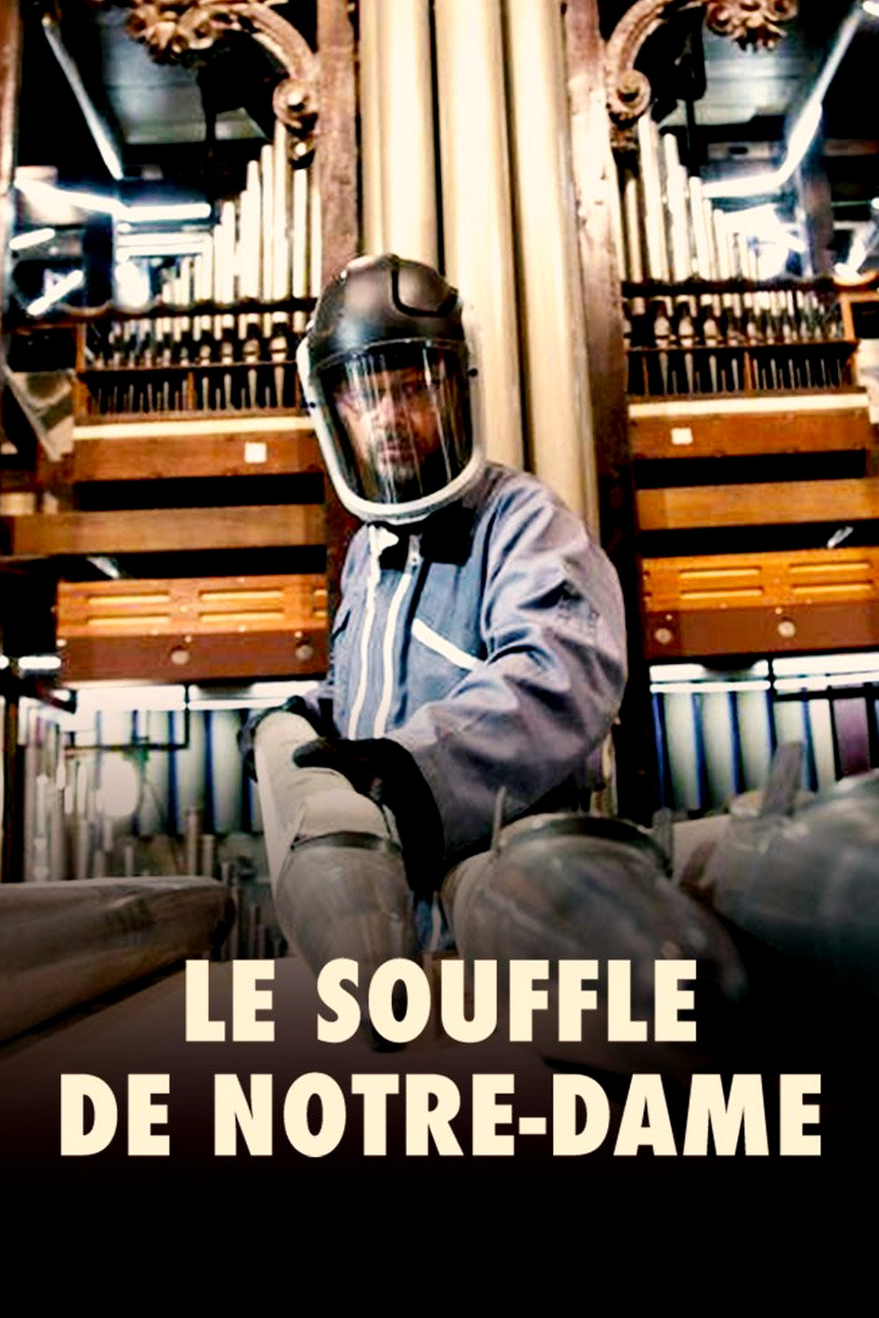 Le souffle de Notre-Dame filmaffisch