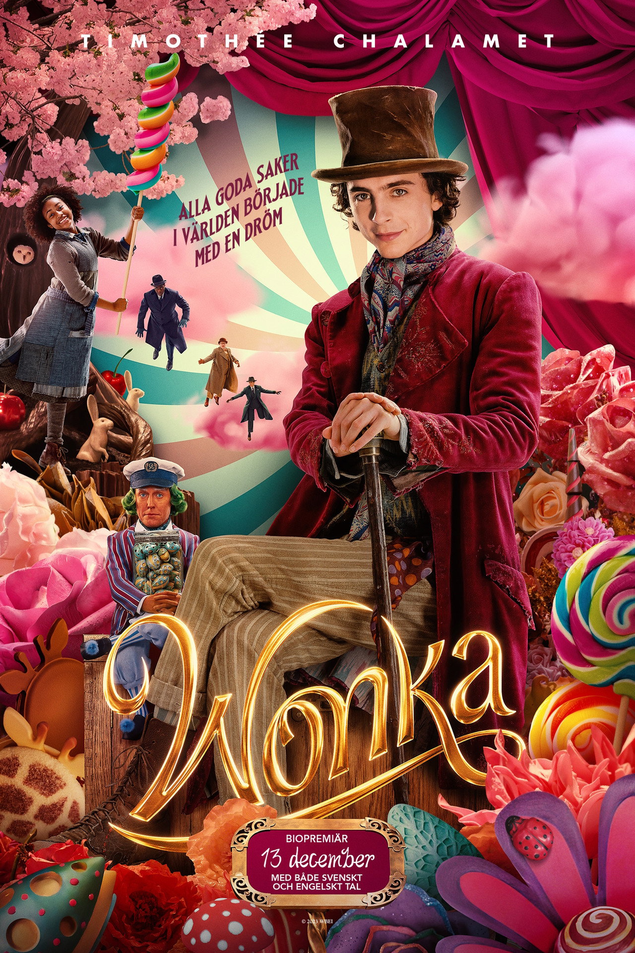 Wonka filmaffisch