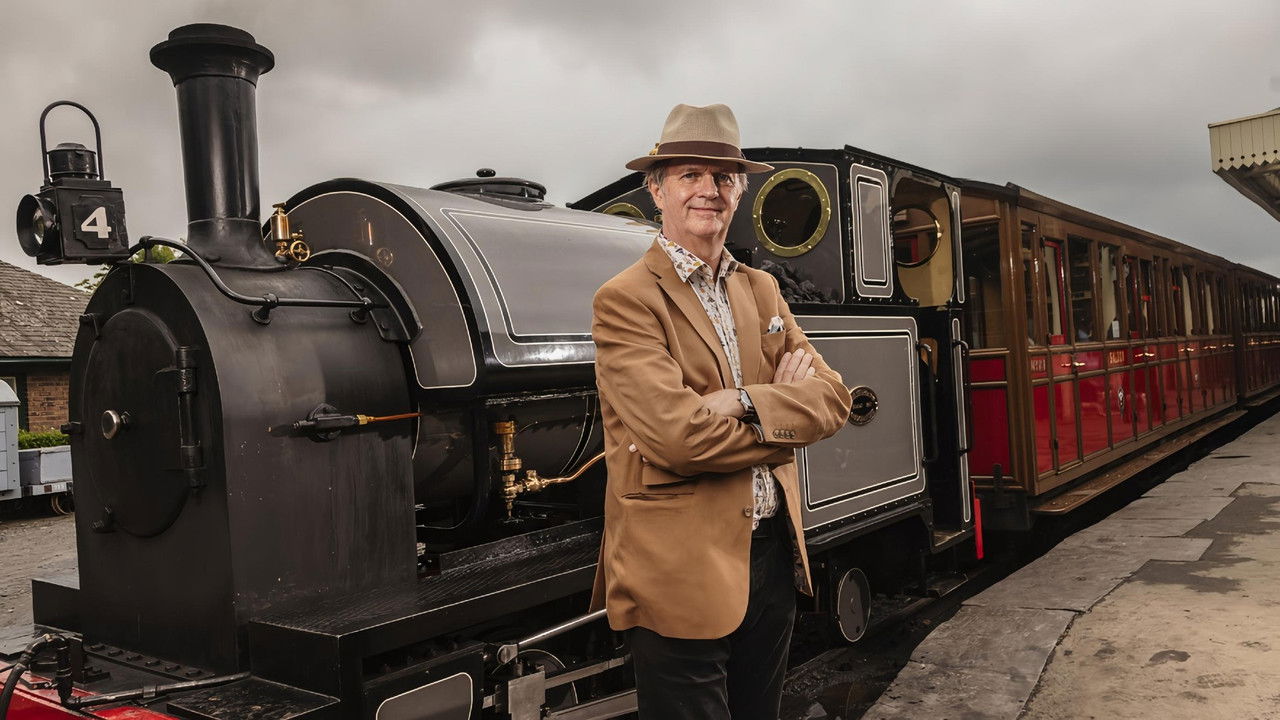 Paul Merton: Driving Amazing Trains backdrop image