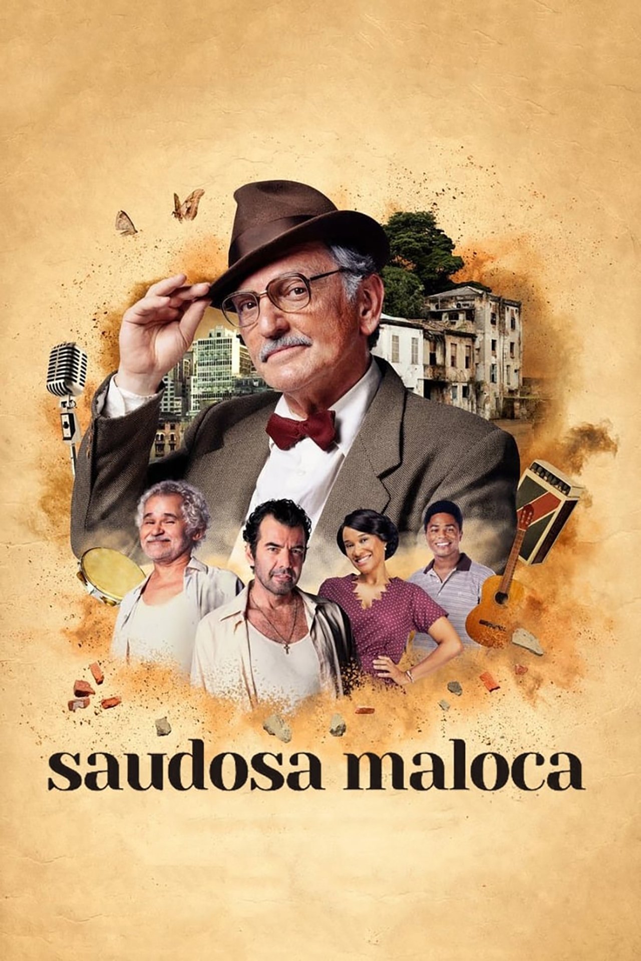 Saudosa Maloca poster