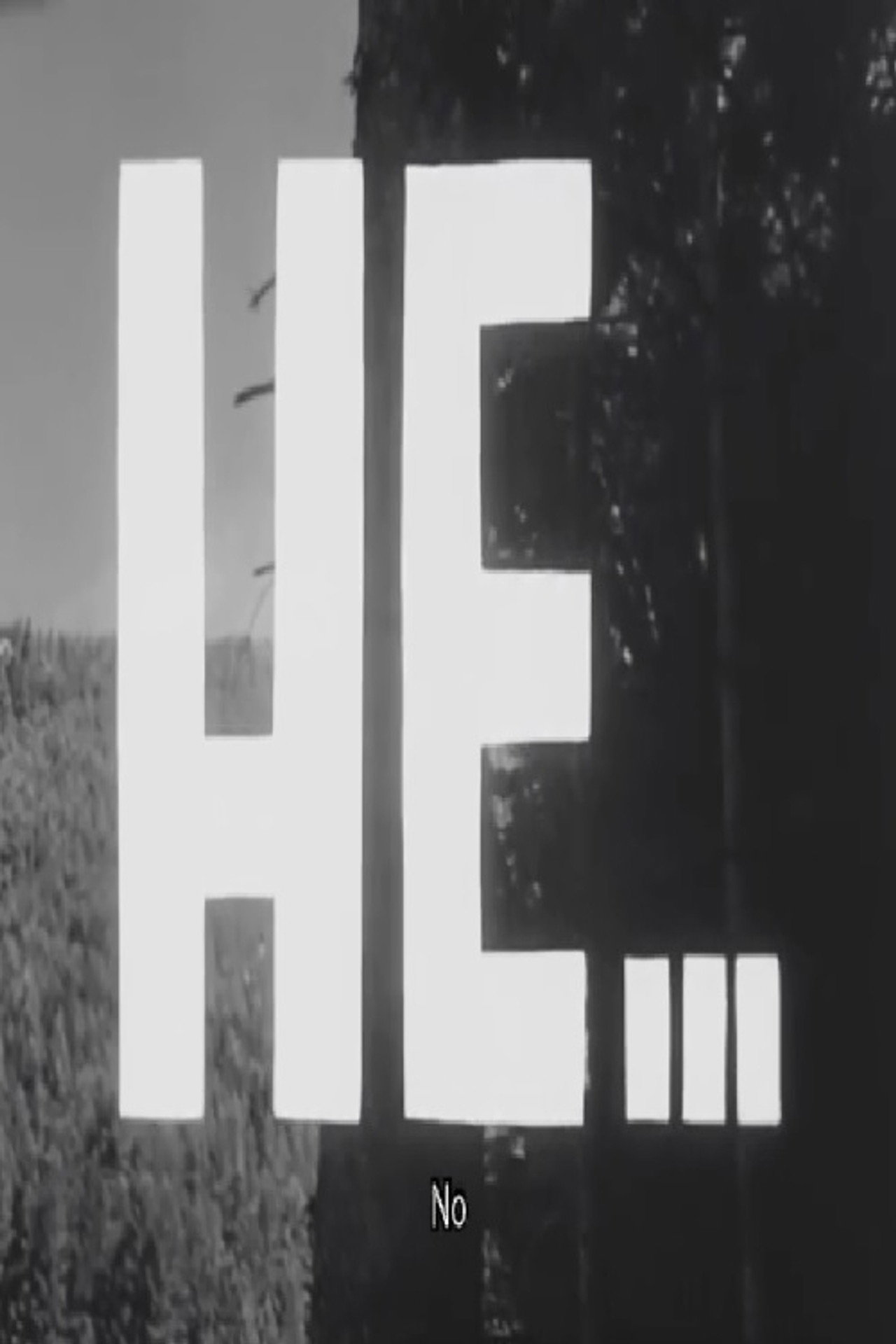 He... filmaffisch