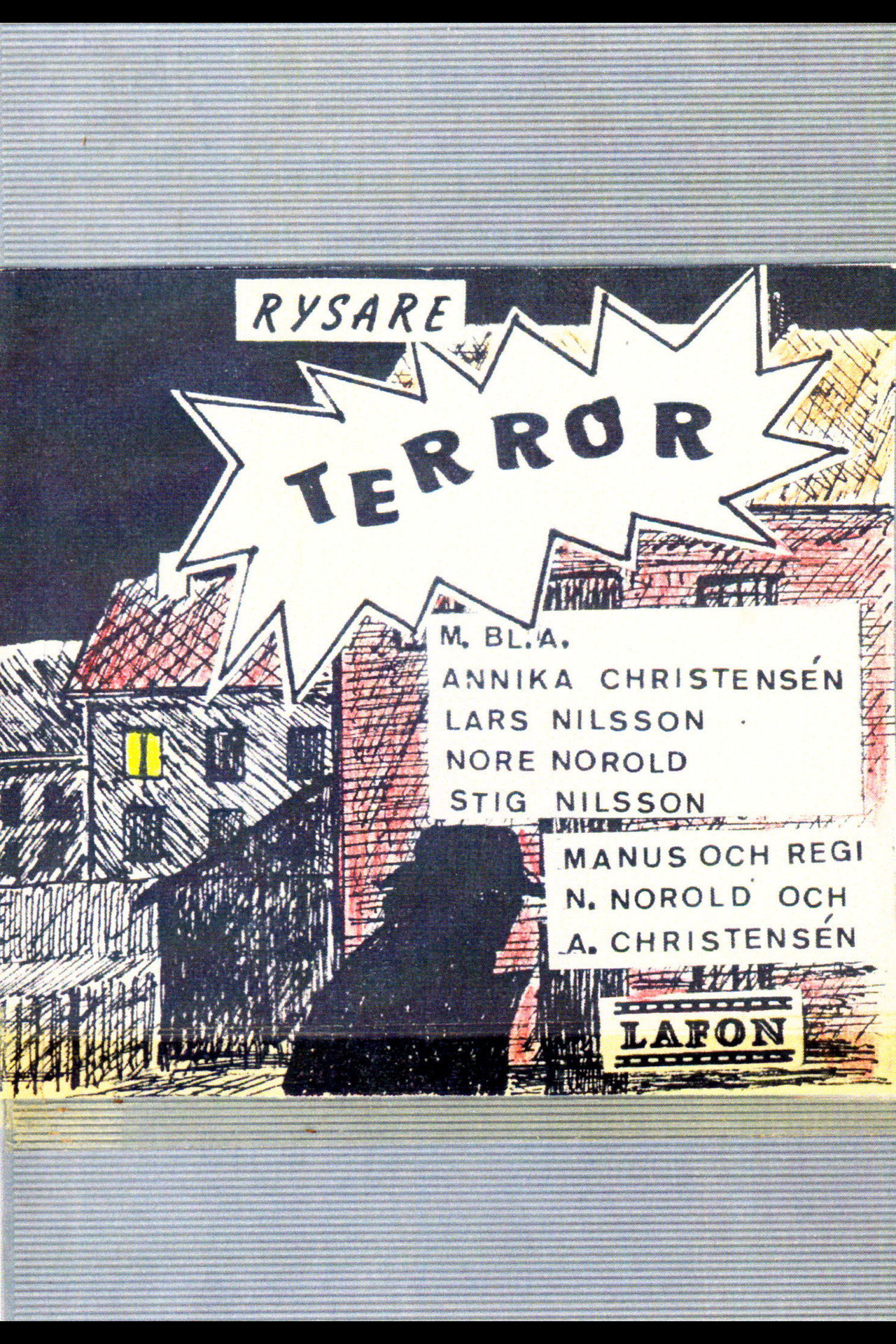 Terror filmaffisch