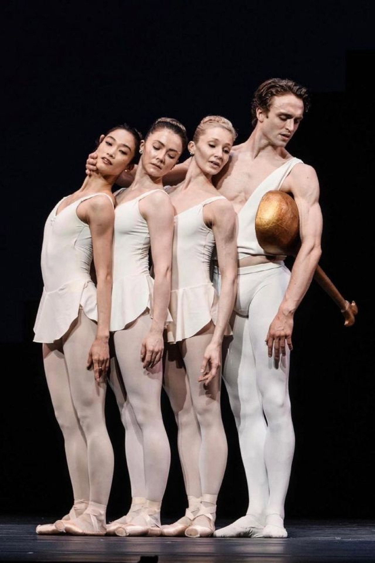 Apollo/ Tchaikovsky Pas de Deux/ Dances at a Gathering Backdrop