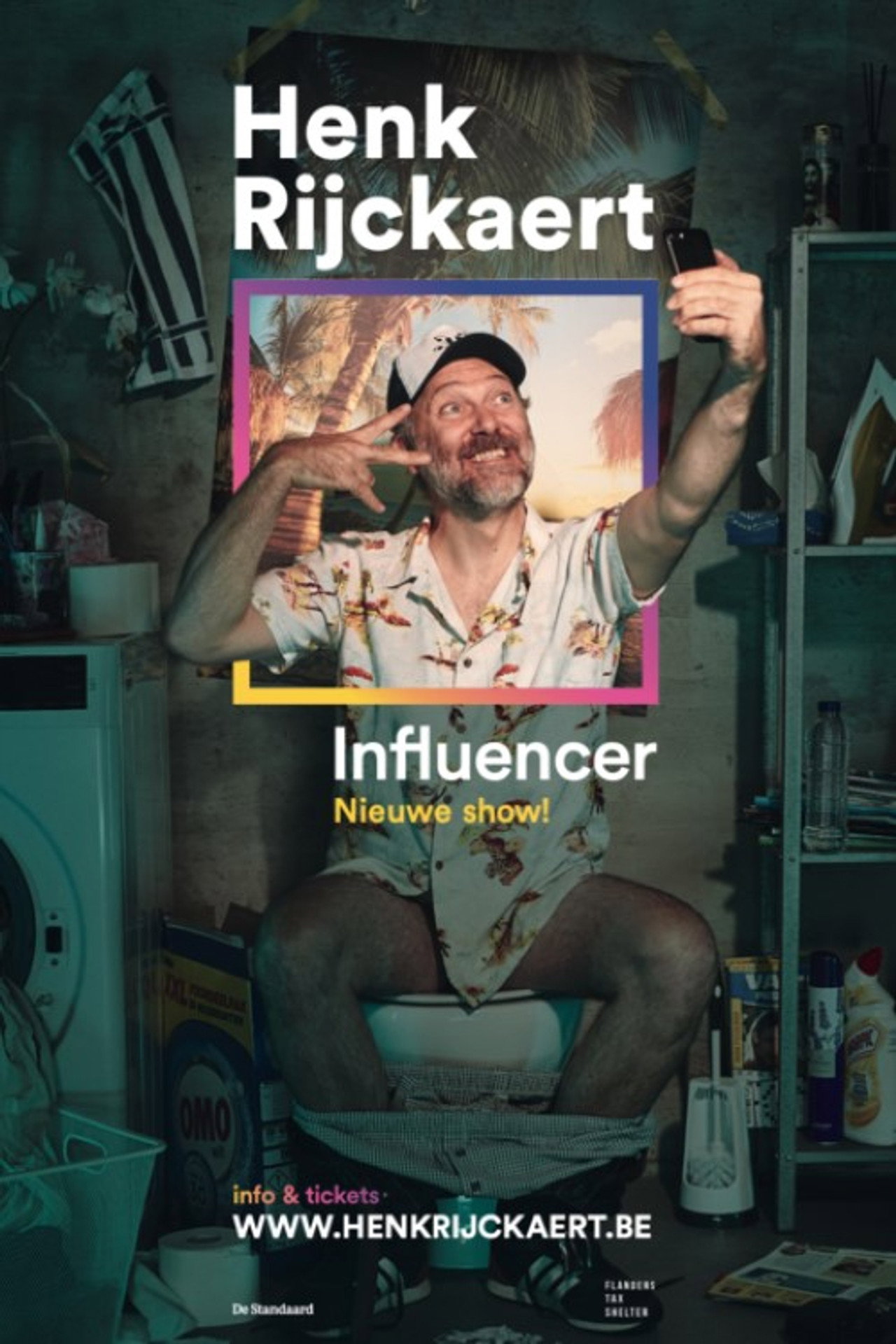 Henk Rijckaert: Influencer filmaffisch