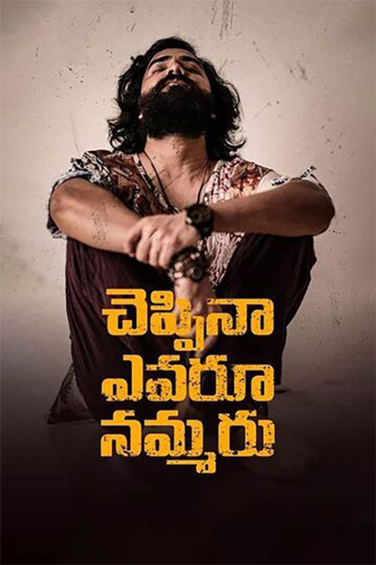 Cheppina Evaru Nammaru poster