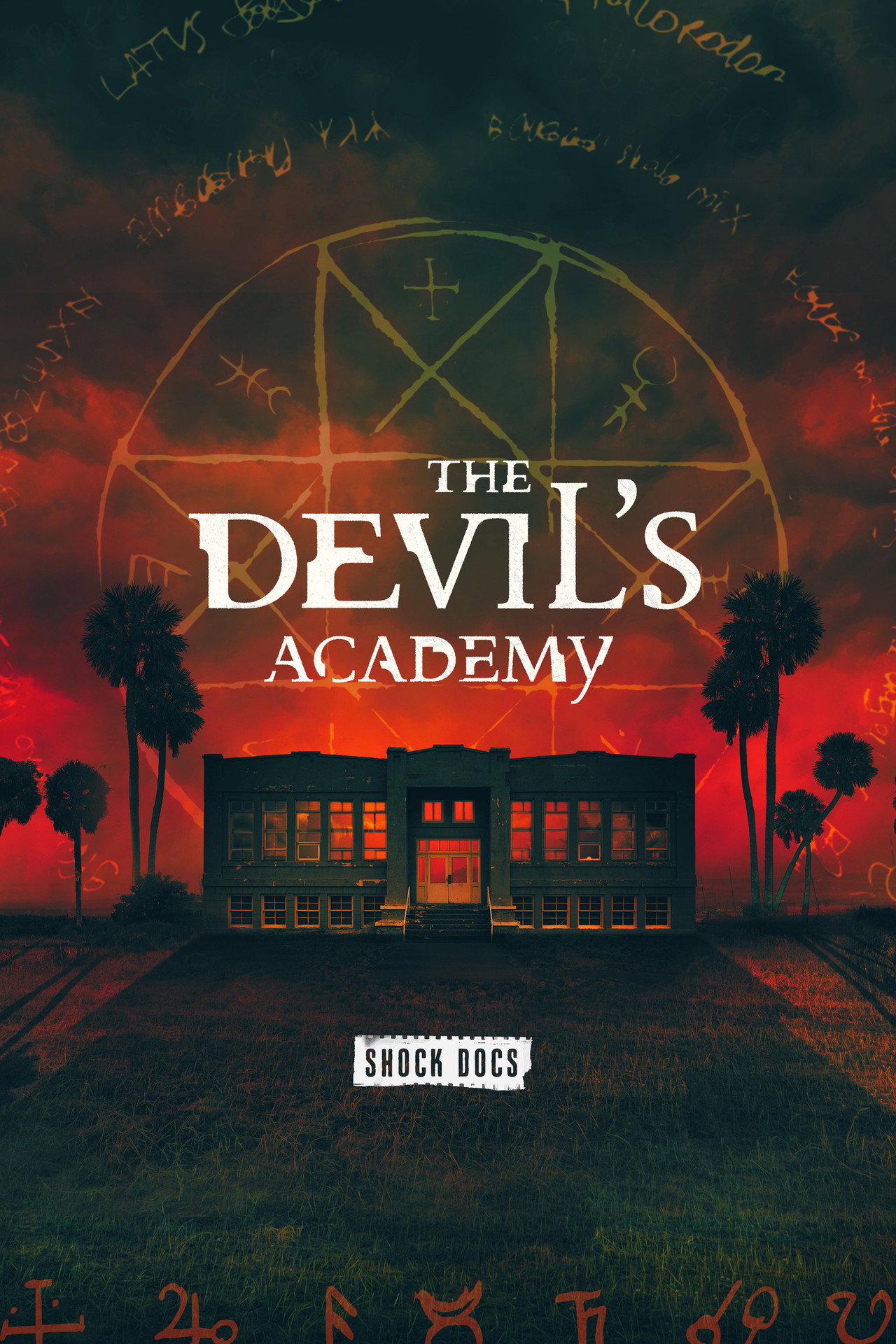 The Devil's Academy filmaffisch