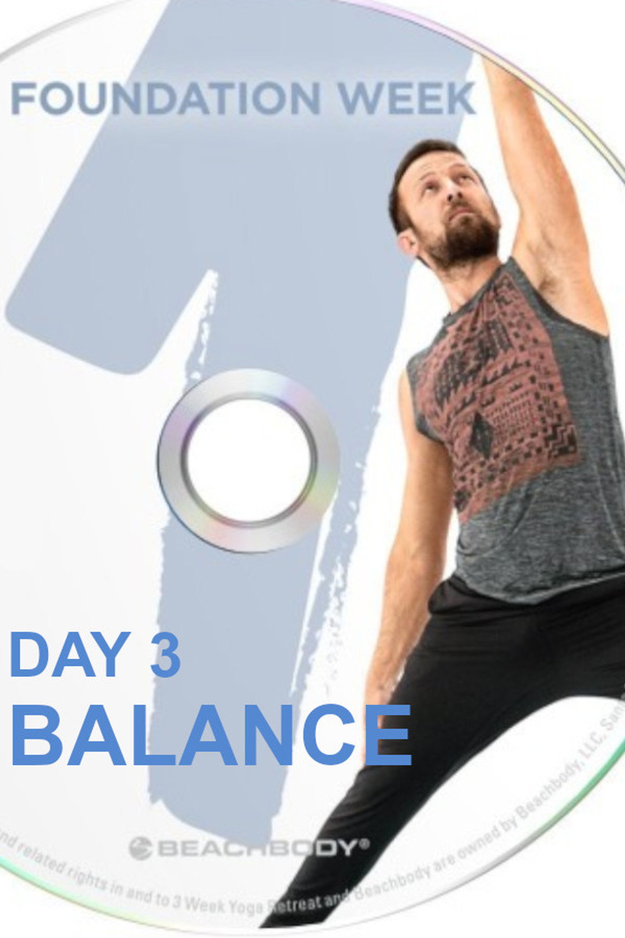 3 Weeks Yoga Retreat - Week 1 Foundation - Day 3 Balance filmaffisch