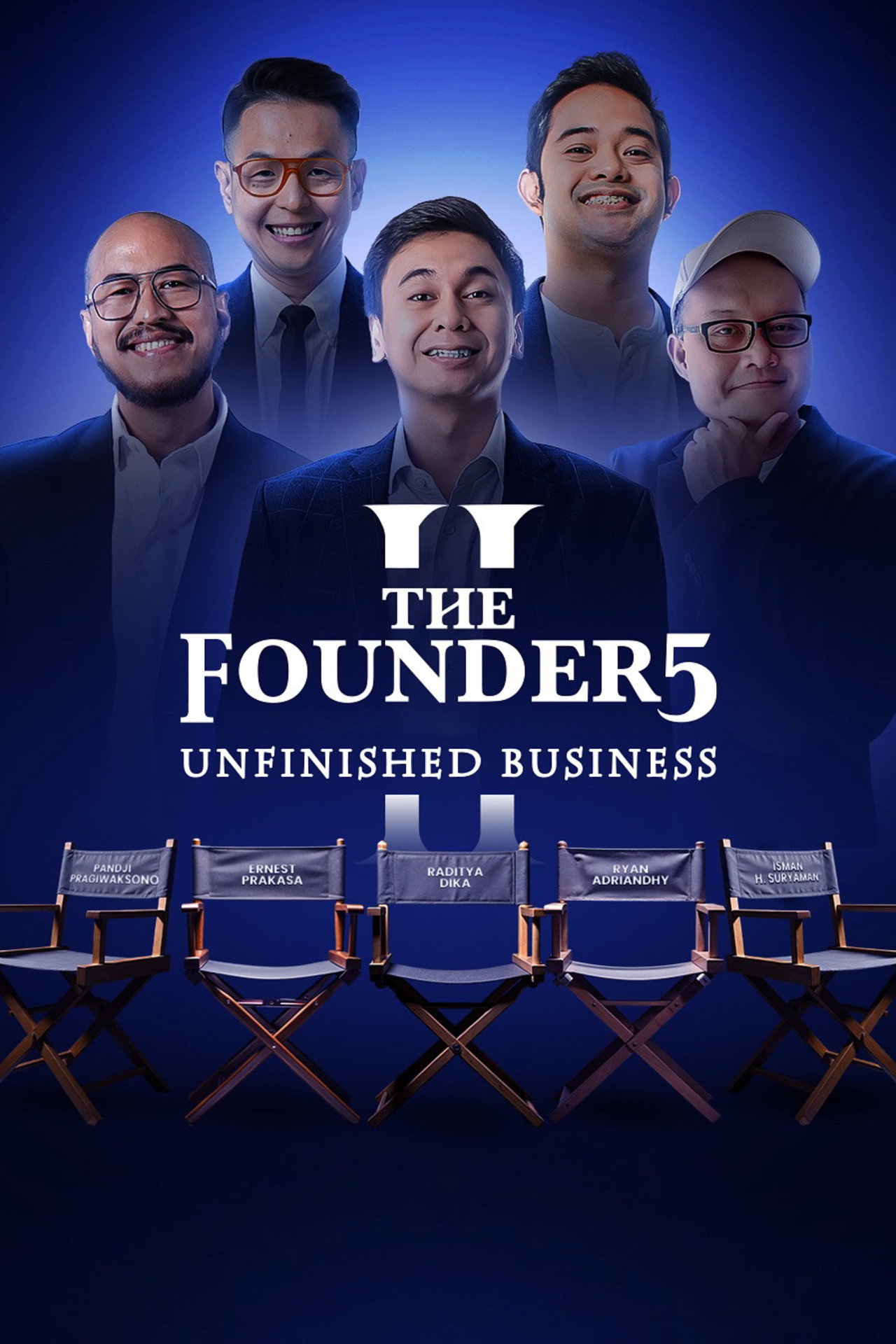 The Founder5 II: Unfinished Business filmaffisch