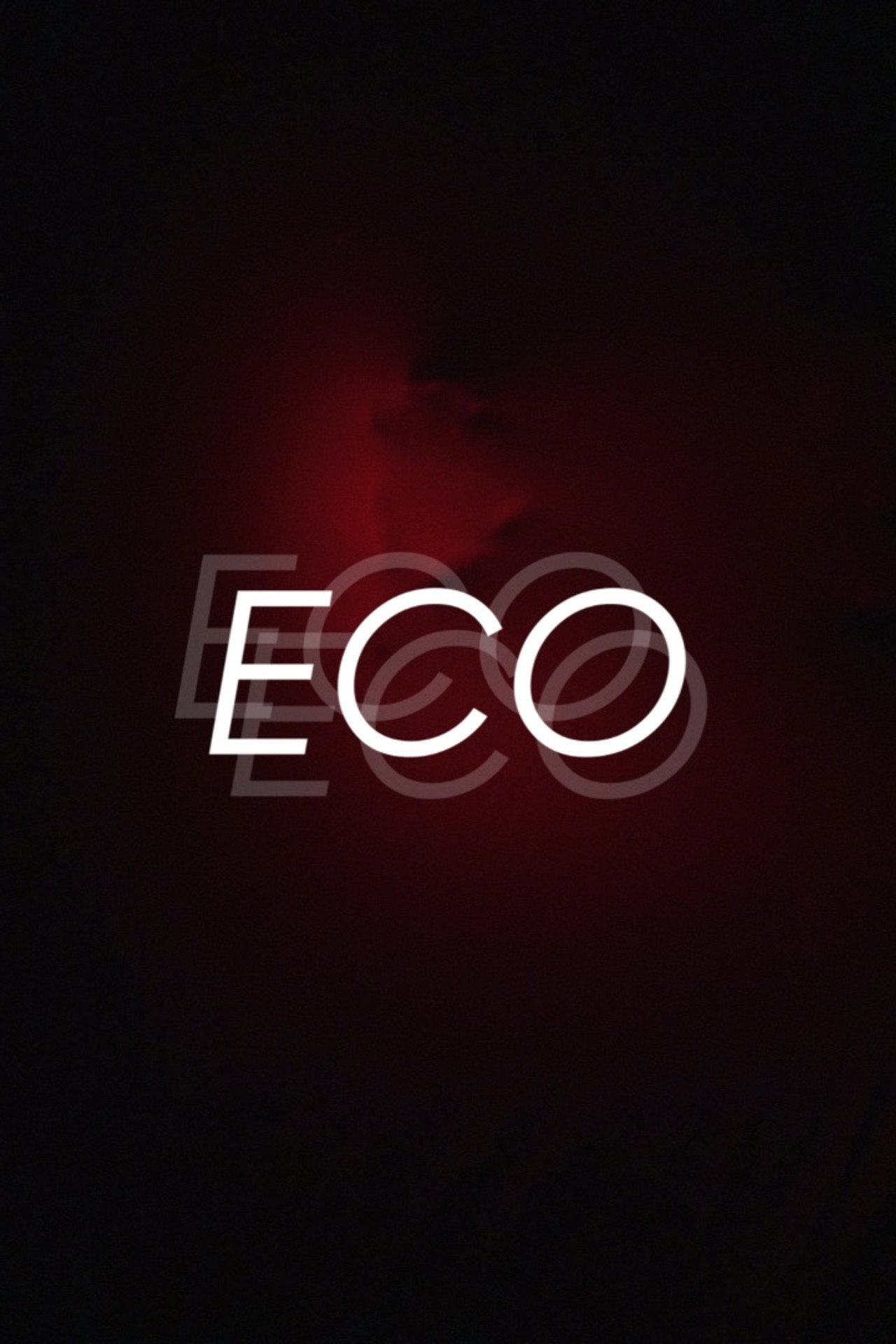 ECO, um Autorretrato