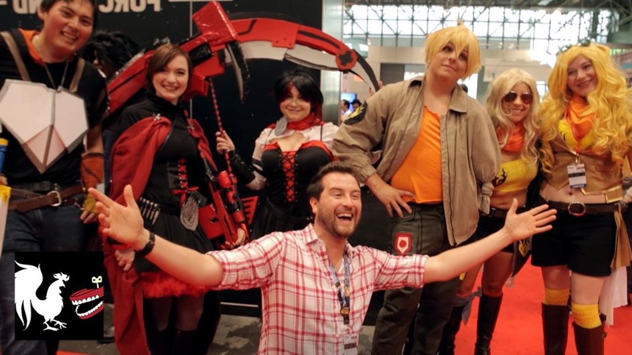 RT Life - Season 6 Episode 35 : RWBY at NYCC