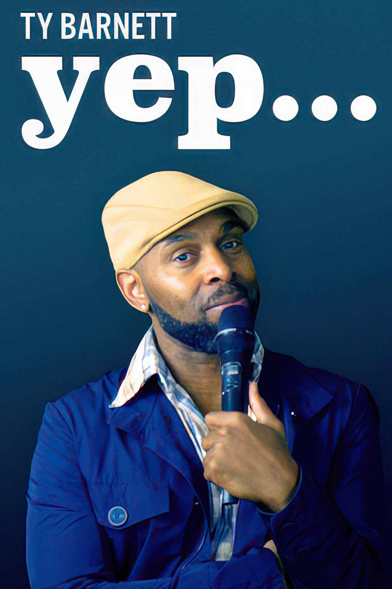 Ty Barnett: Yep poster