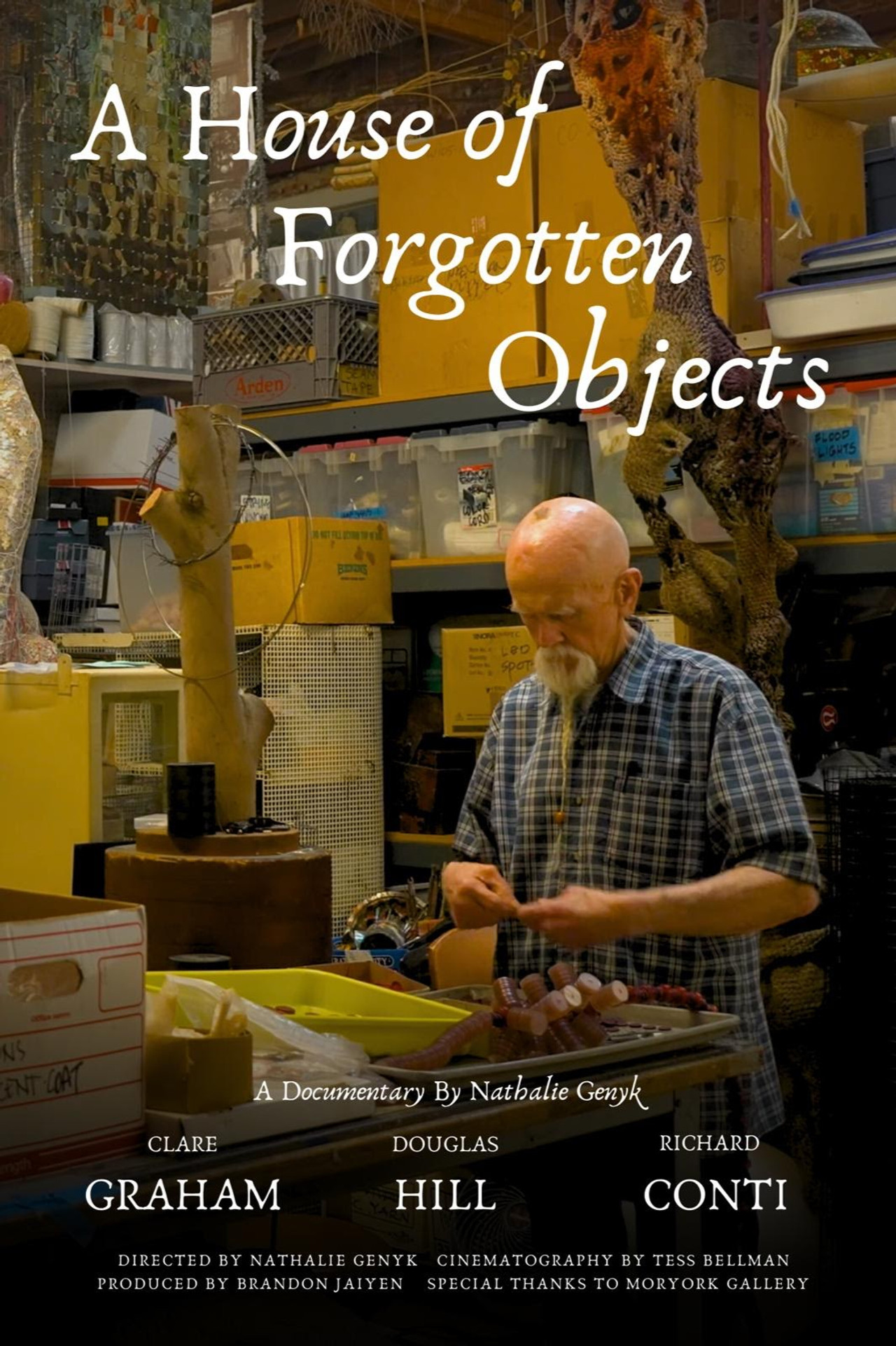 A House of Forgotten Objects filmaffisch