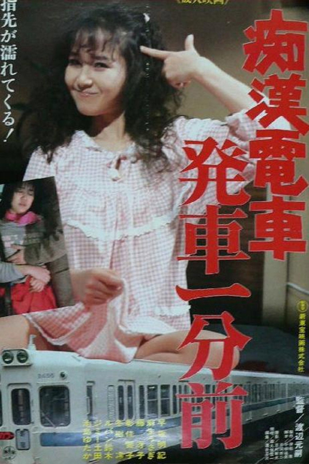 Groper Train: One Minute Before Departure