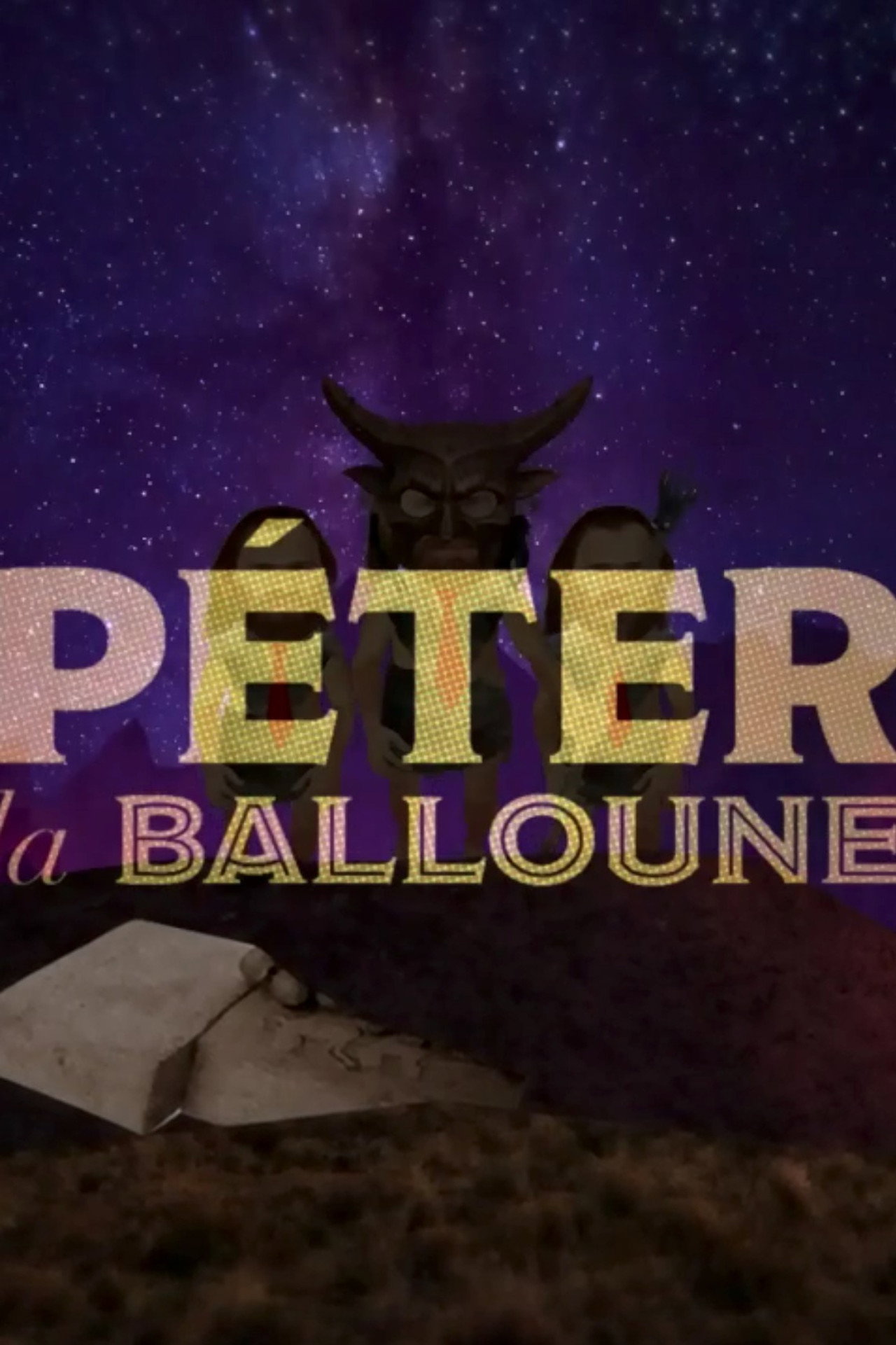 Péter la balloune filmaffisch
