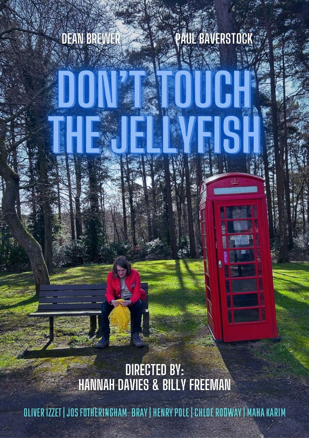 Don't Touch the Jellyfish Backdrop