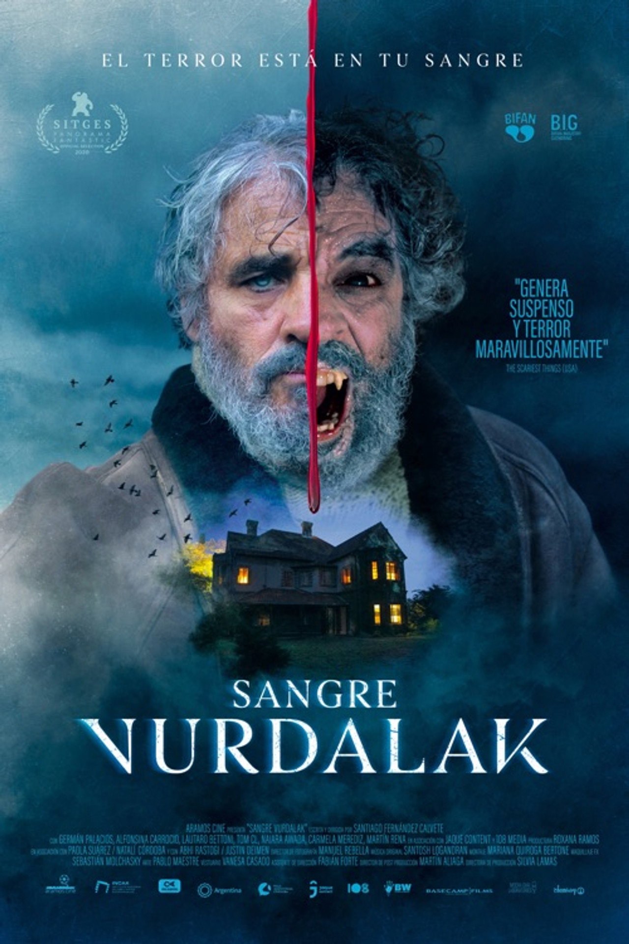 Sangre Vurdalak filmaffisch
