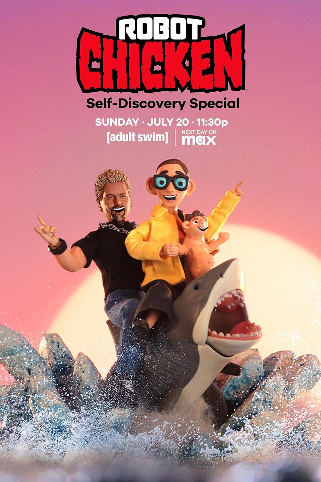 Robot Chicken: Self-Discovery Special Backdrop