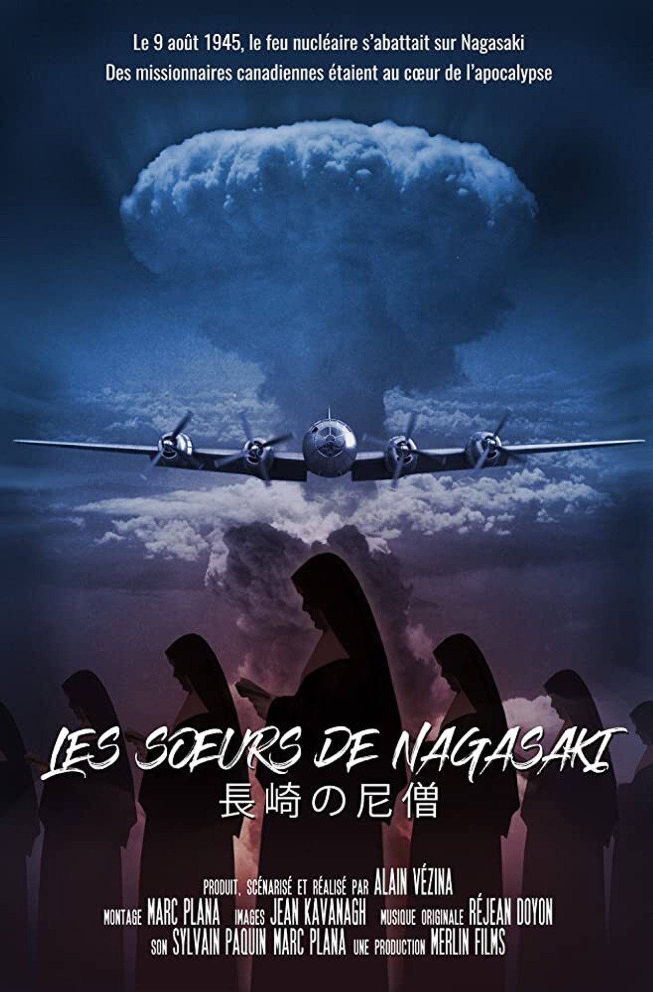 Les soeurs de Nagasaki filmaffisch