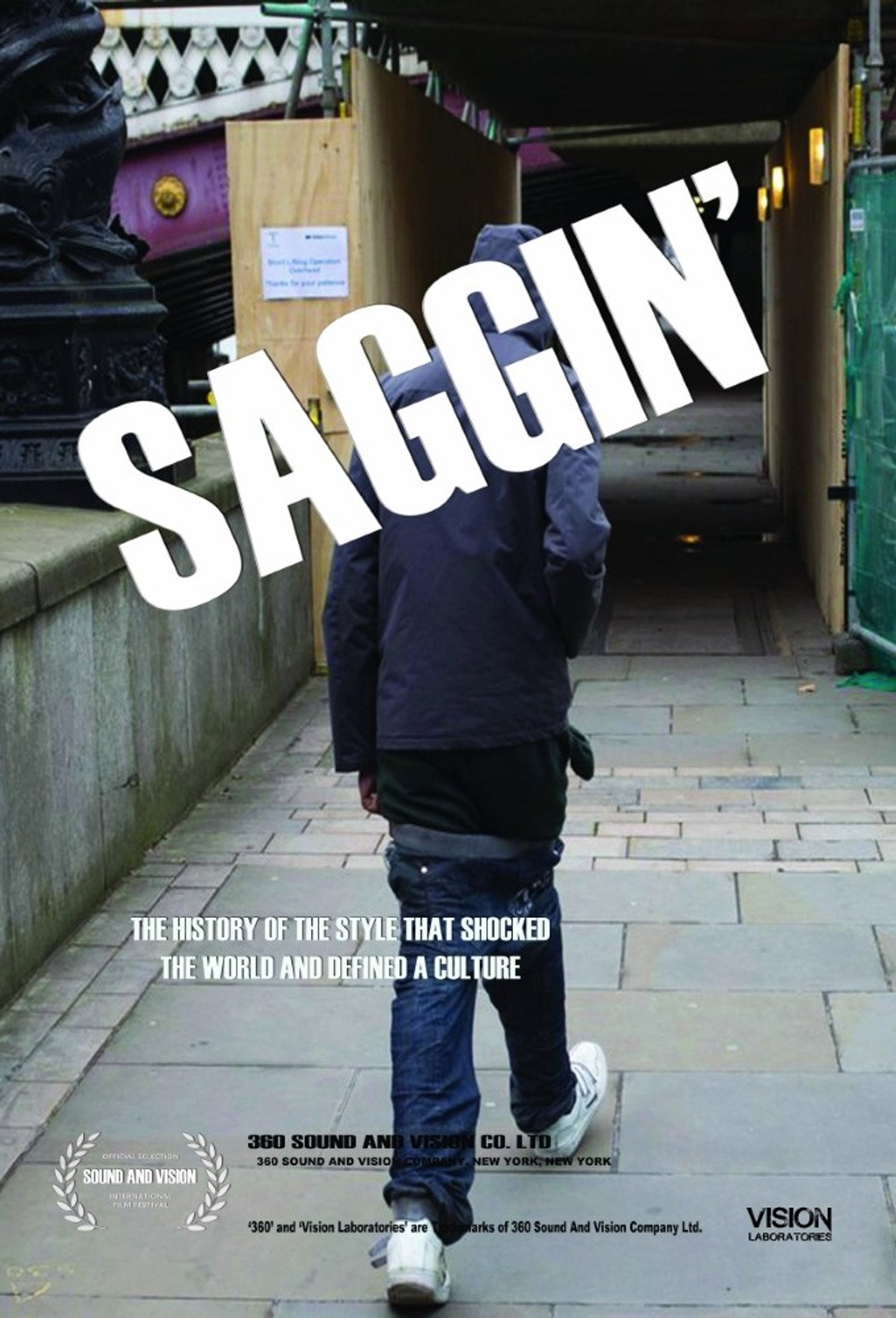Saggin' filmaffisch