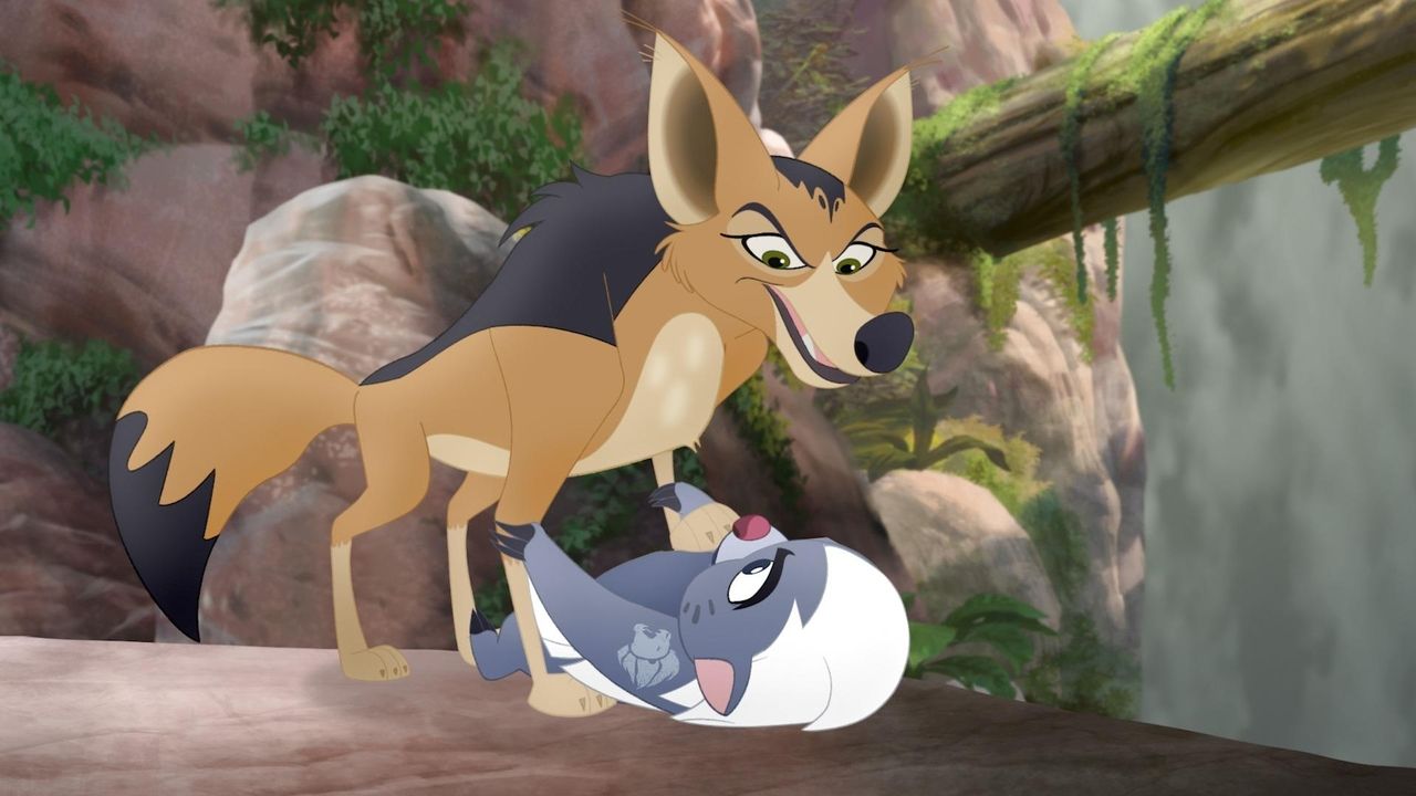 The Lion Guard - Season 2 Episode 17 : The Scorpion's Sting