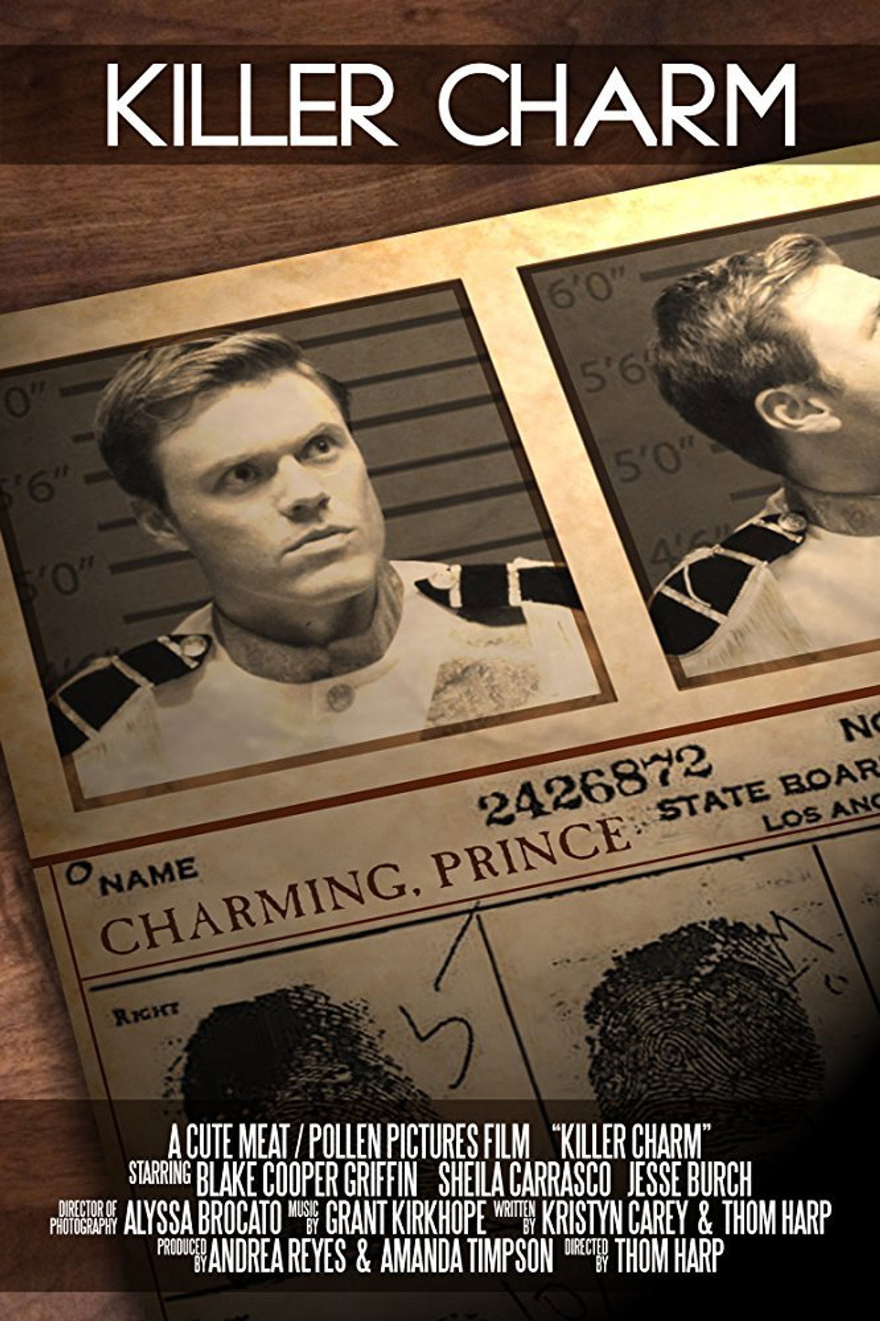 Killer Charm filmaffisch