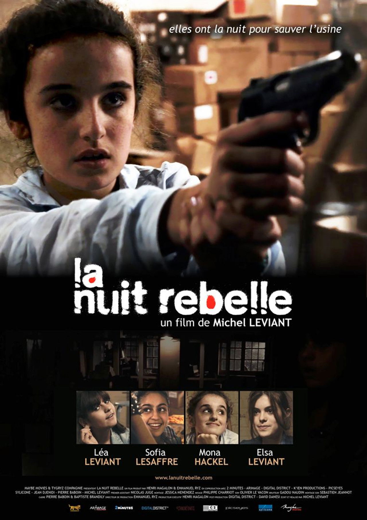 La Nuit Rebelle Backdrop